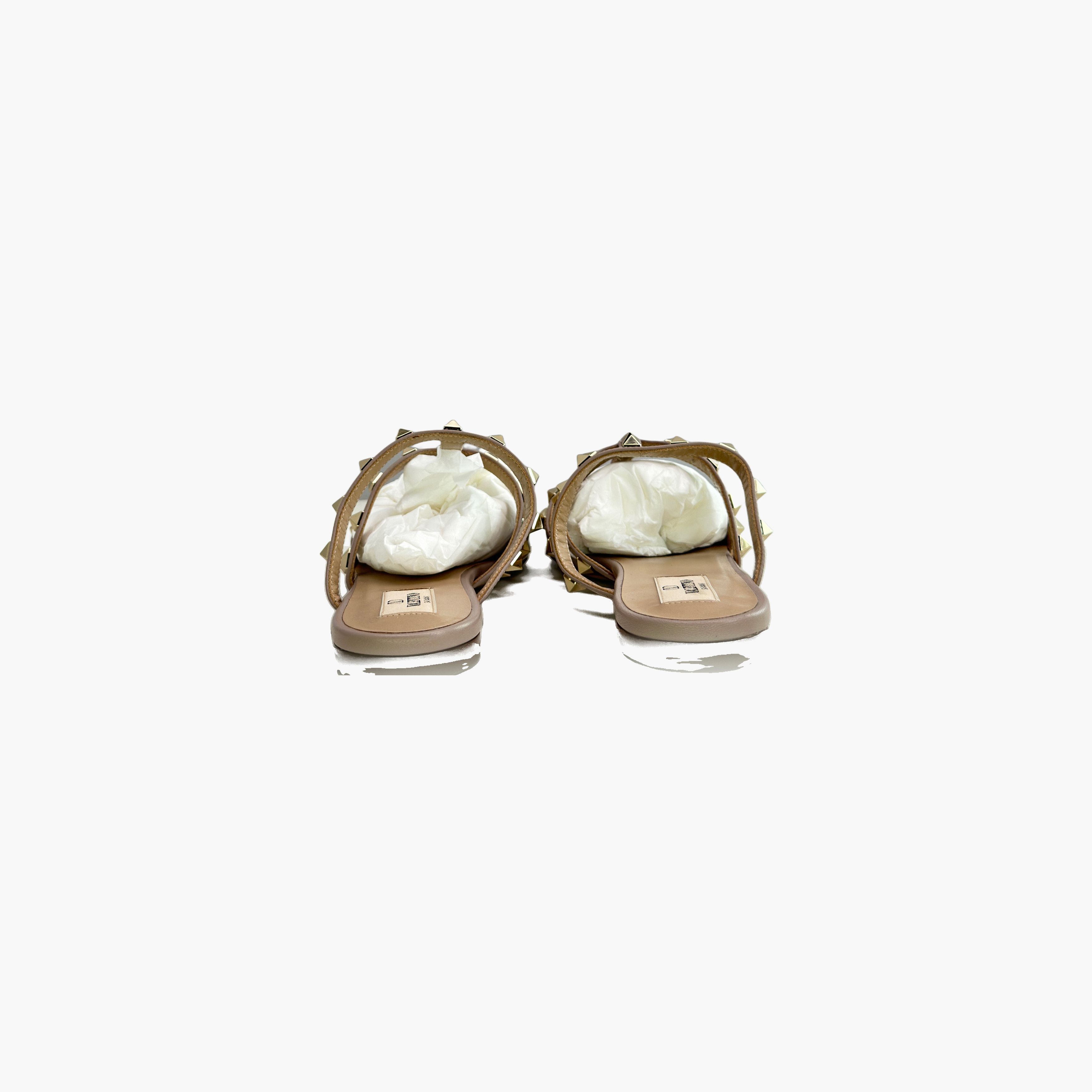 Valentino Valentino Rockstud Mules Size 37.5 Size US 7.5 / IT 37.5 - 6 Thumbnail