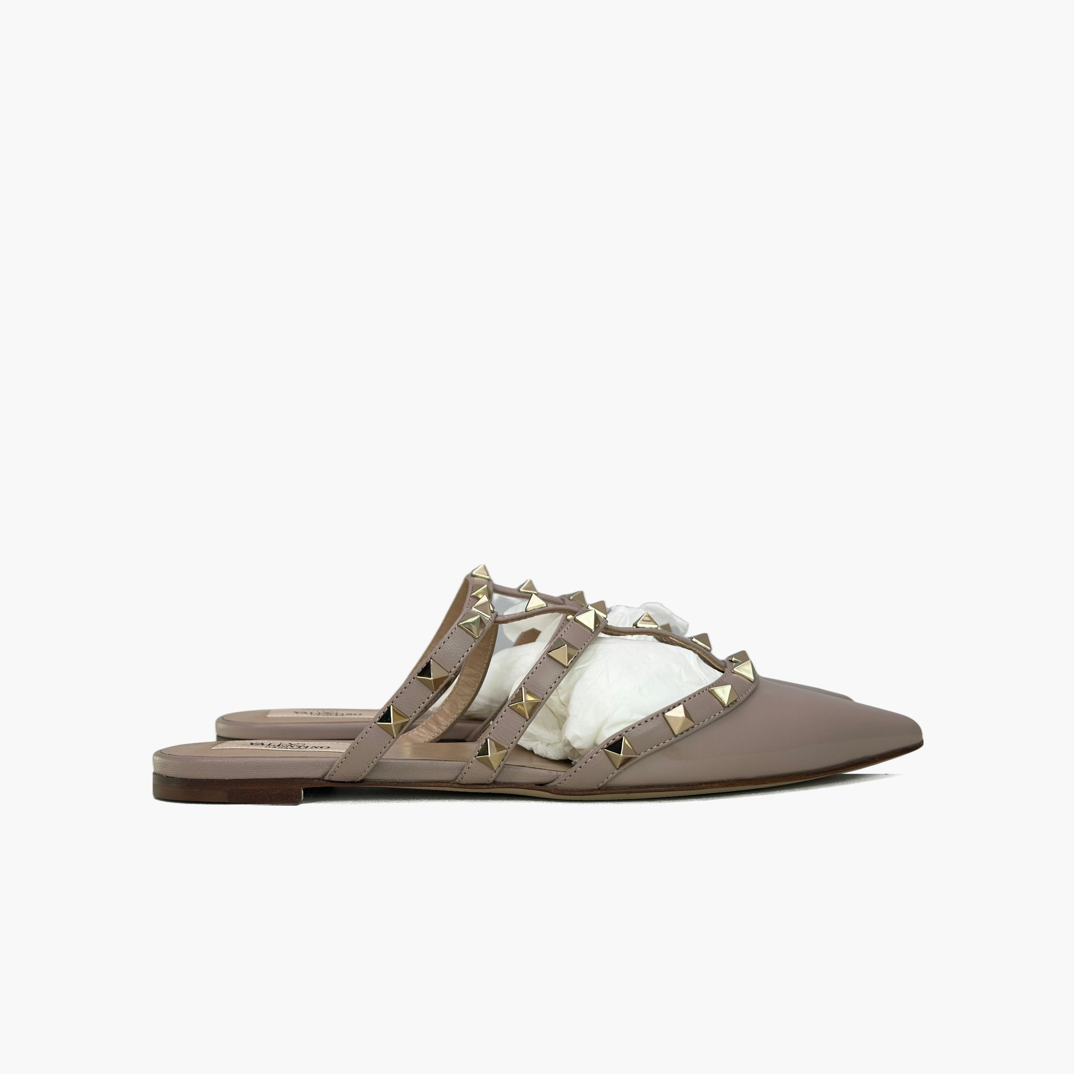 Valentino Valentino Rockstud Mules Size 37.5 Size US 7.5 / IT 37.5 - 4 Thumbnail