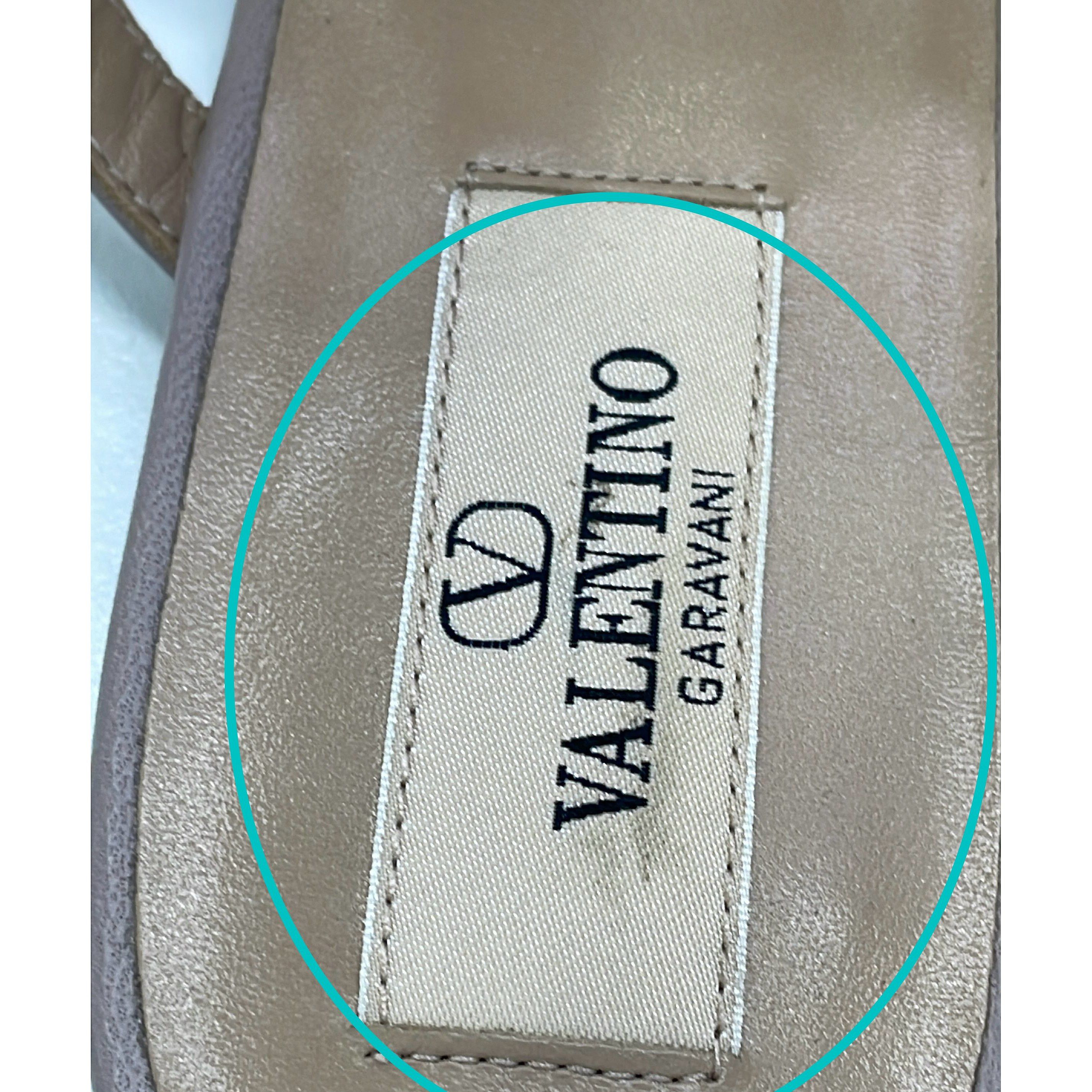 Valentino Valentino Rockstud Mules Size 37.5 Size US 7.5 / IT 37.5 - 11 Thumbnail