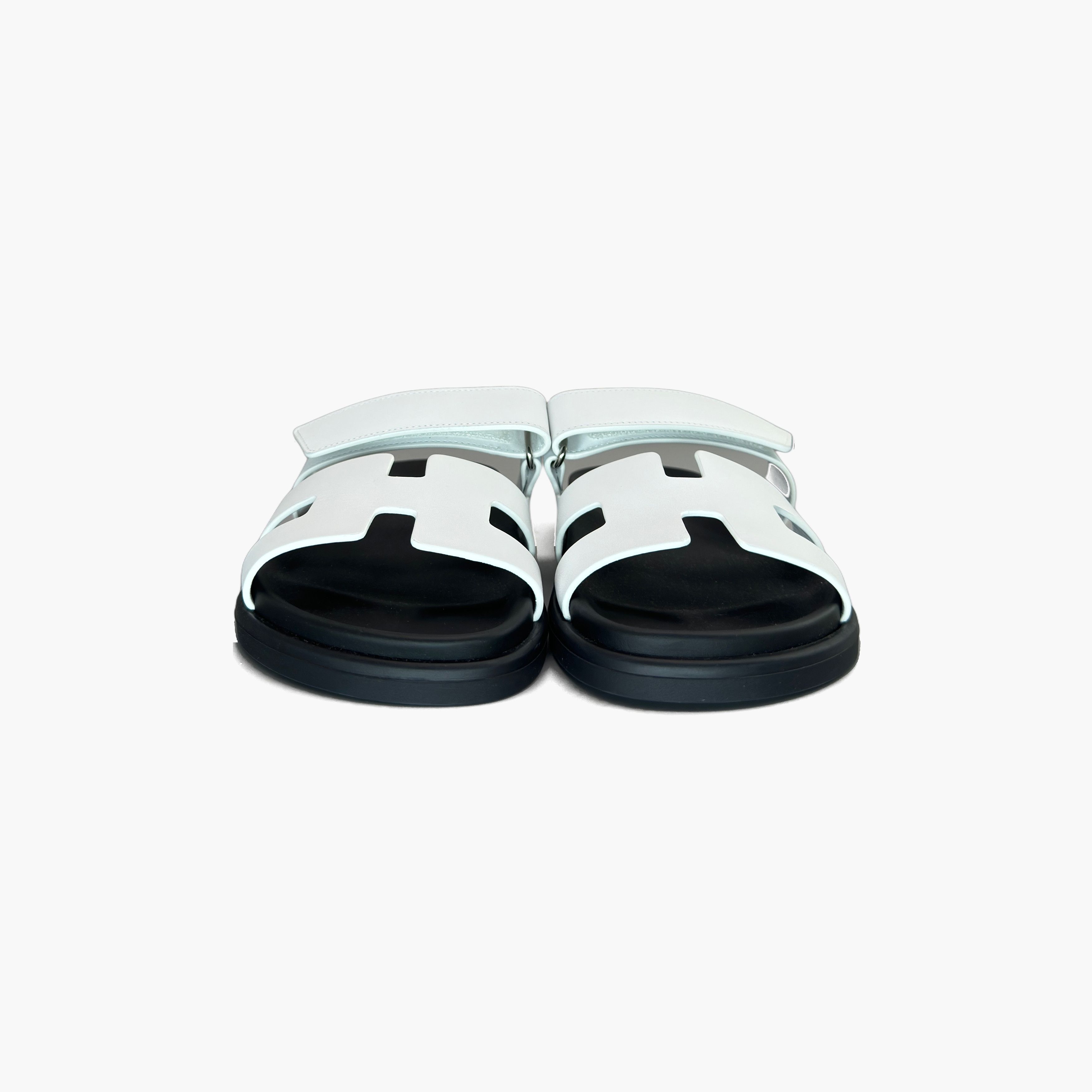 Hermes Hermès Chypre Sandals Size 37 Size US 6 / IT 36 - 5 Thumbnail