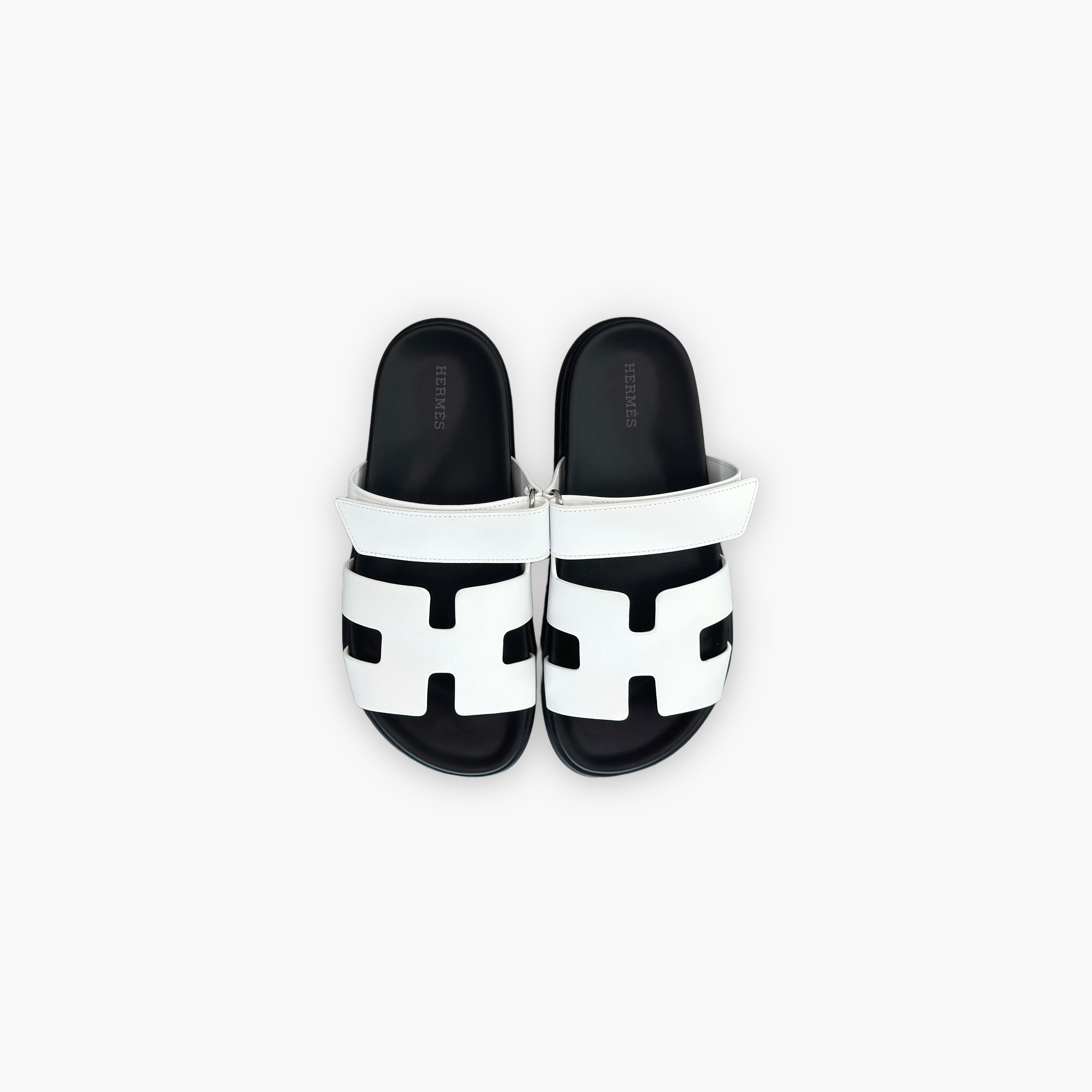 Hermes Hermès Chypre Sandals Size 37 Size US 6 / IT 36 - 9 Thumbnail
