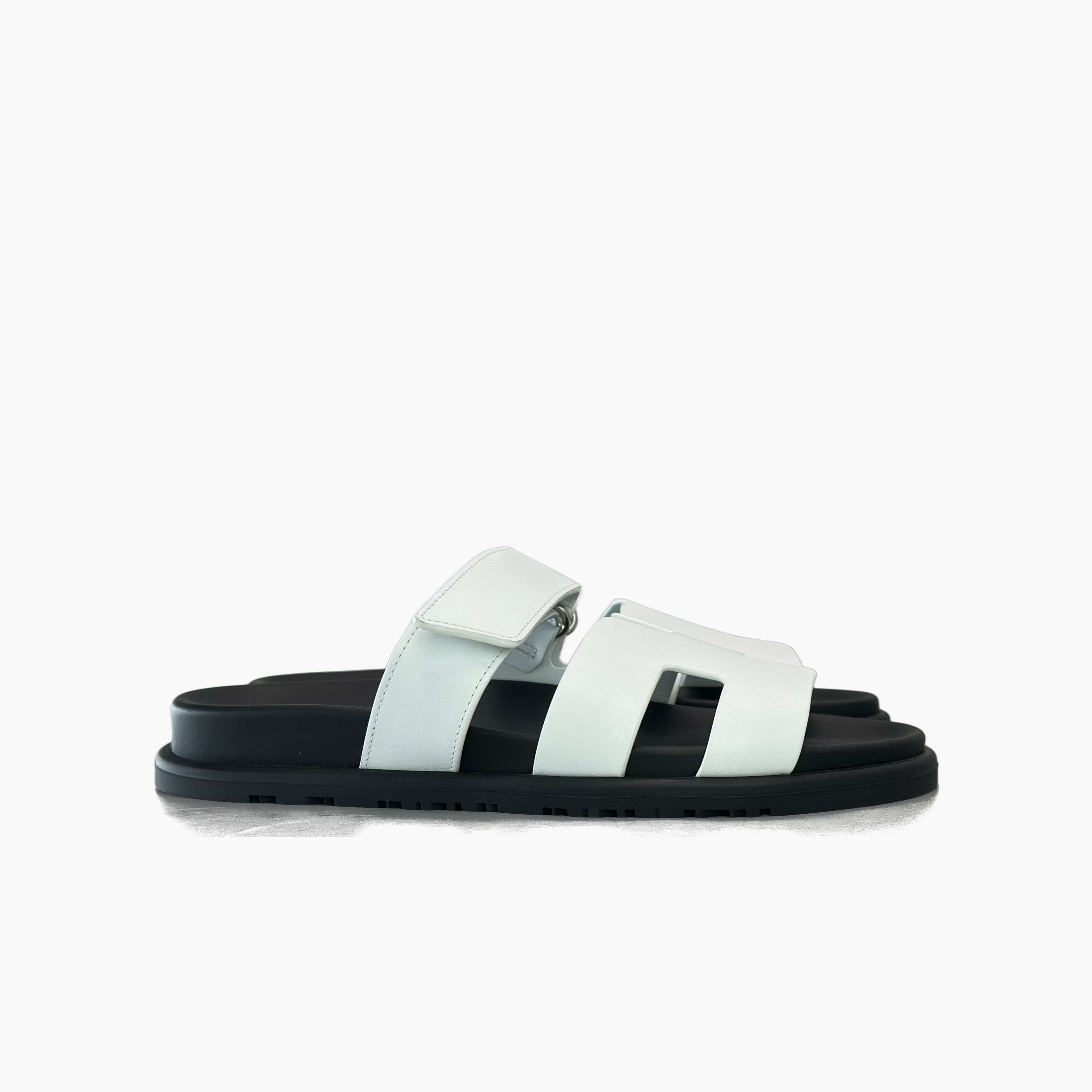 Hermes Hermès Chypre Sandals Size 37 Size US 6 / IT 36 - 4 Thumbnail