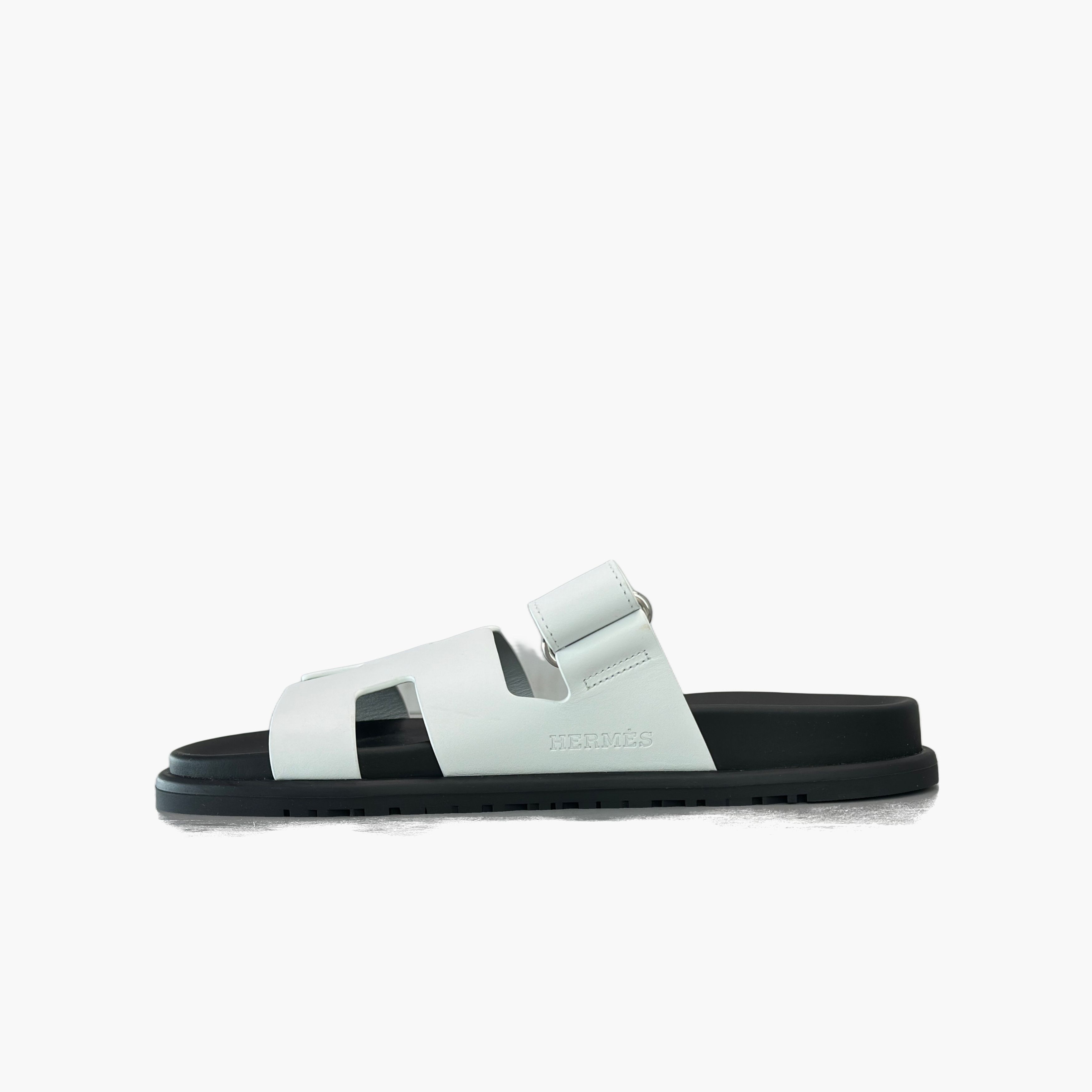 Hermes Hermès Chypre Sandals Size 37 Size US 6 / IT 36 - 3 Thumbnail