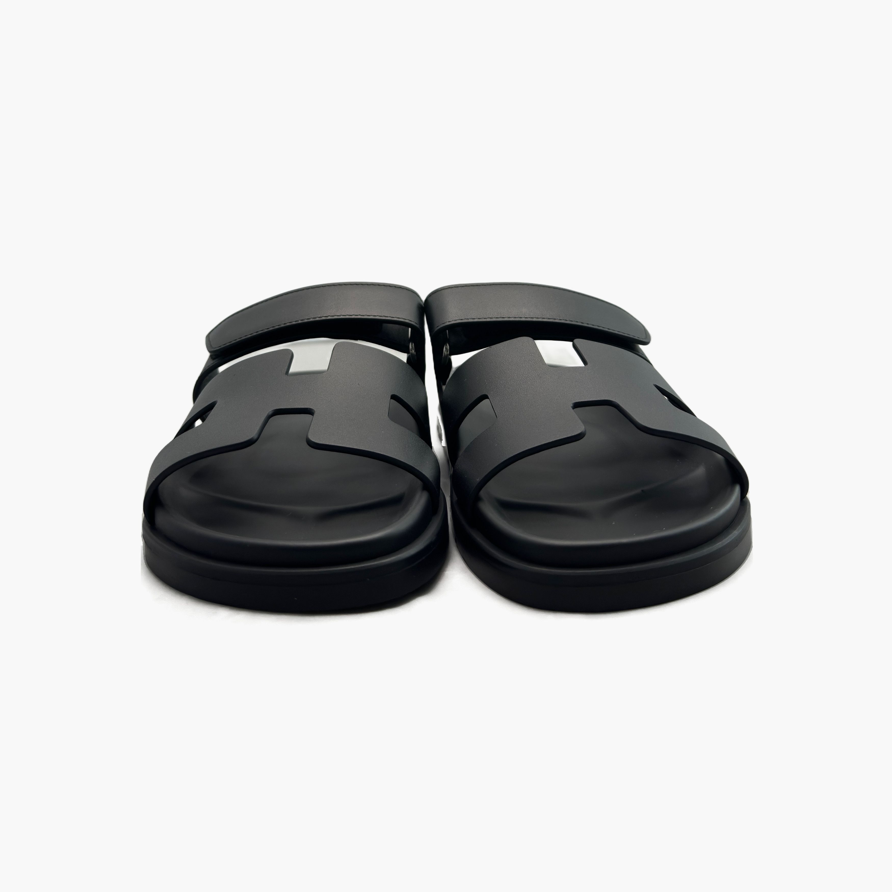Hermes Hermès Chypre Sandals Size 39.5 Size US 9.5 / IT 39.5 - 5 Thumbnail