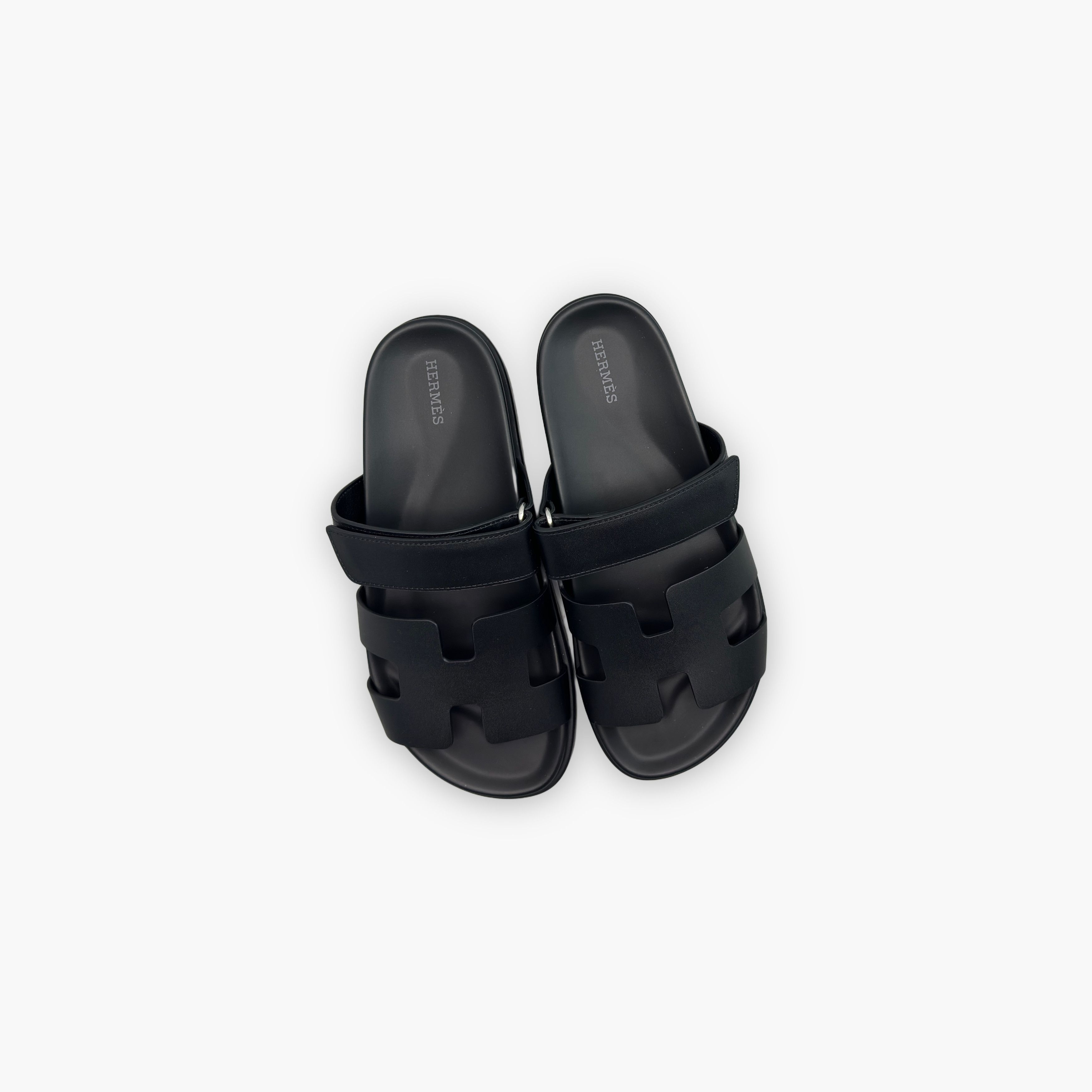 Hermes Hermès Chypre Sandals Size 39.5 Size US 9.5 / IT 39.5 - 9 Thumbnail