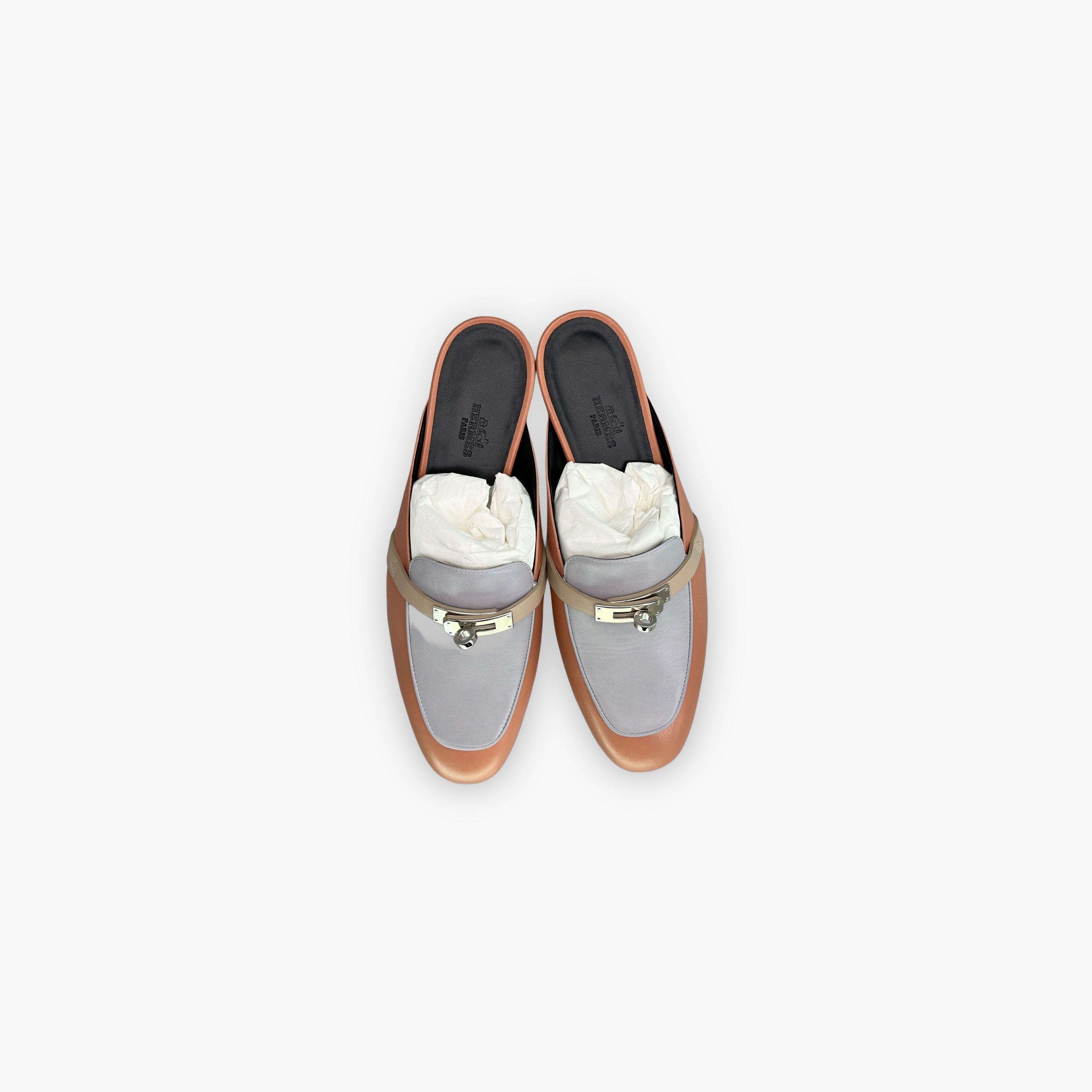 Hermes Hermès Oz Mules Size 38 Size US 7 / IT 37 - 9 Thumbnail