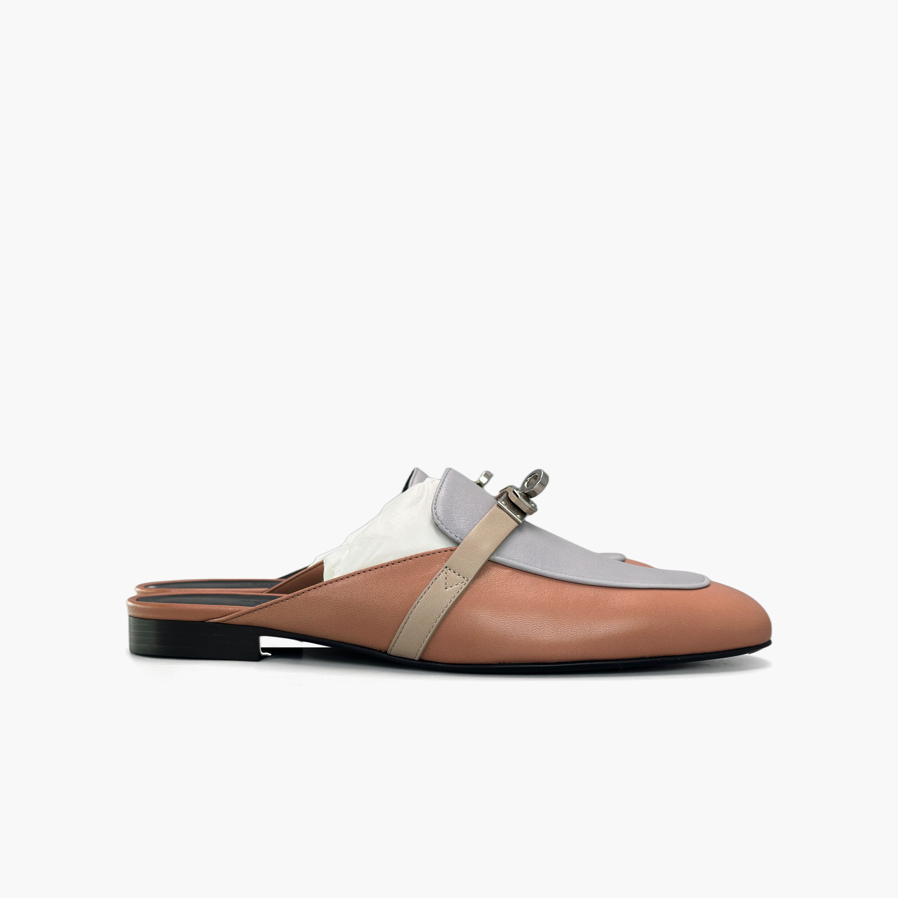 Hermes Hermès Oz Mules Size 38 Size US 7 / IT 37 - 4 Thumbnail