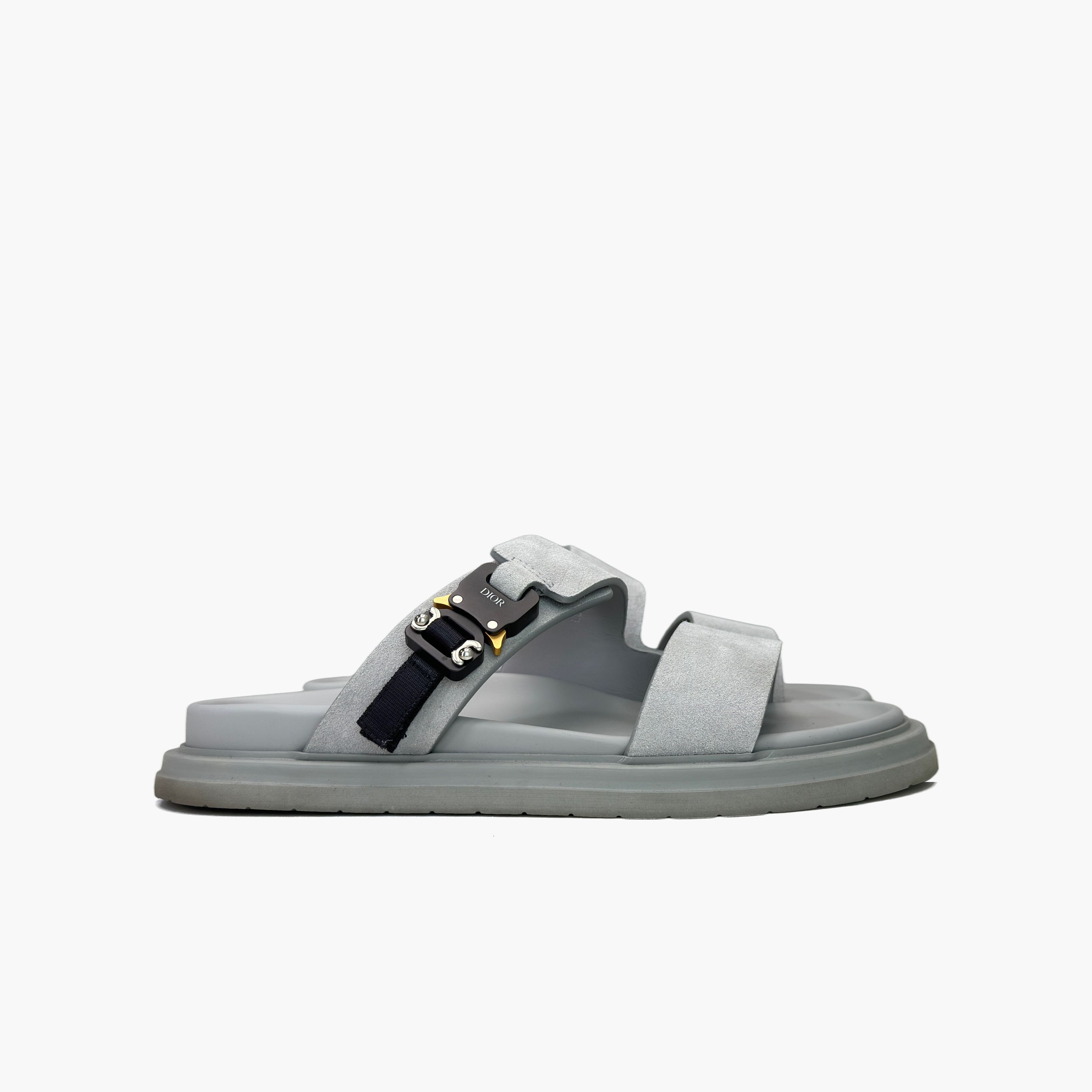 Dior DIOR Aqua Suede Sandals Size 7 Size US 7 / EU 40 - 4 Thumbnail