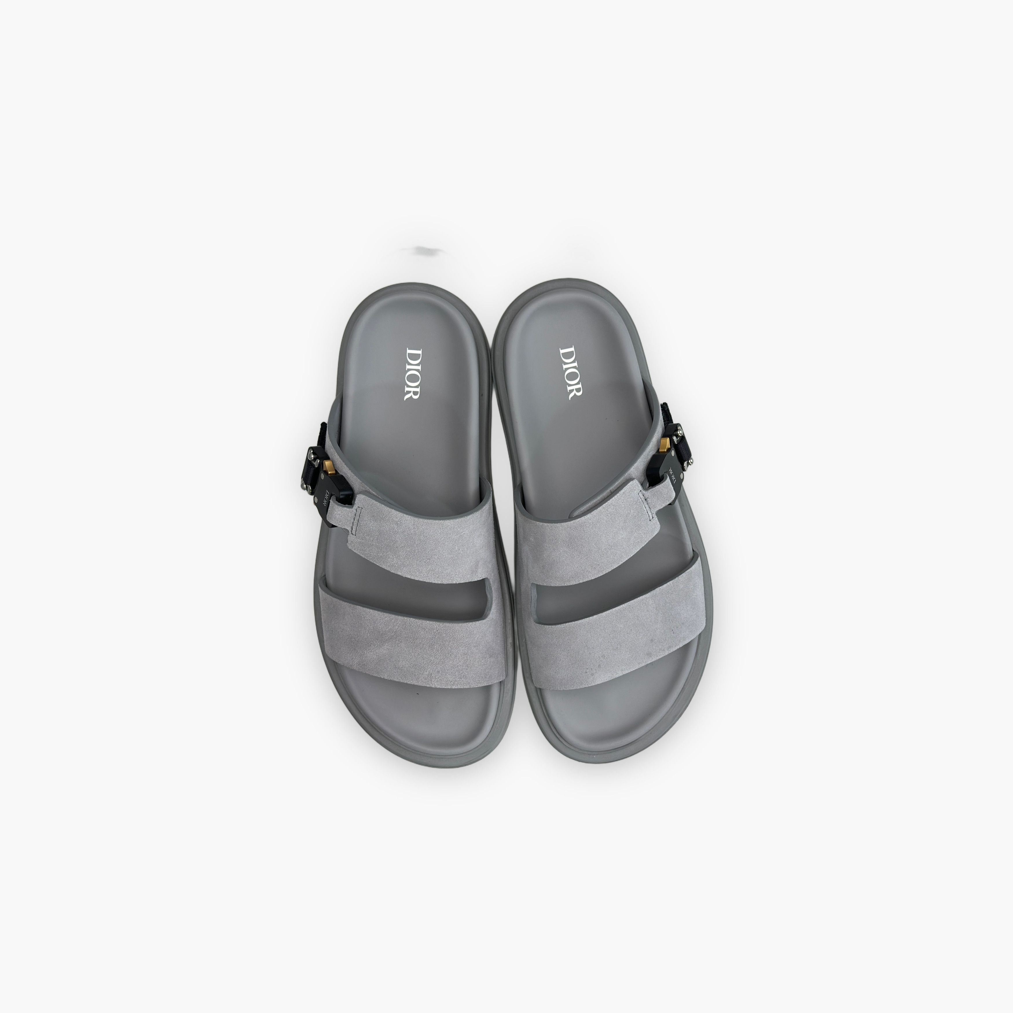 Dior DIOR Aqua Suede Sandals Size 7 Size US 7 / EU 40 - 9 Thumbnail
