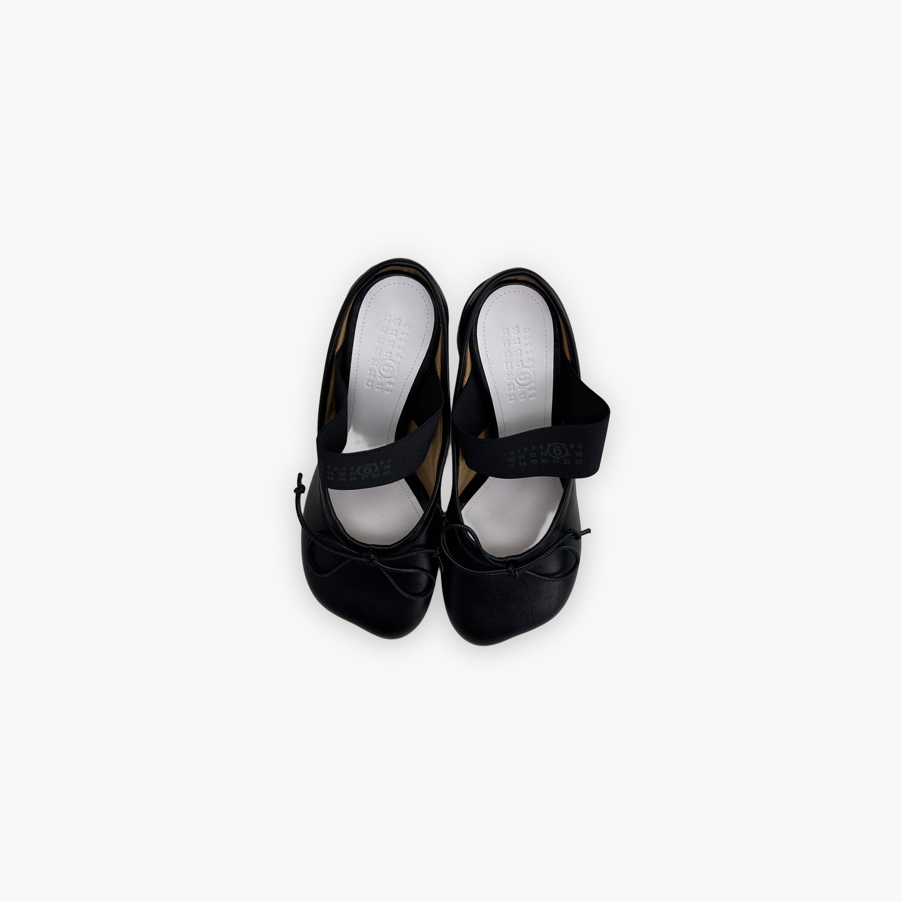 MM6 MM6 Maison Margiela Anatomic Leather Ballet Mules Size 38 Size US 8 / IT 38 - 9 Thumbnail