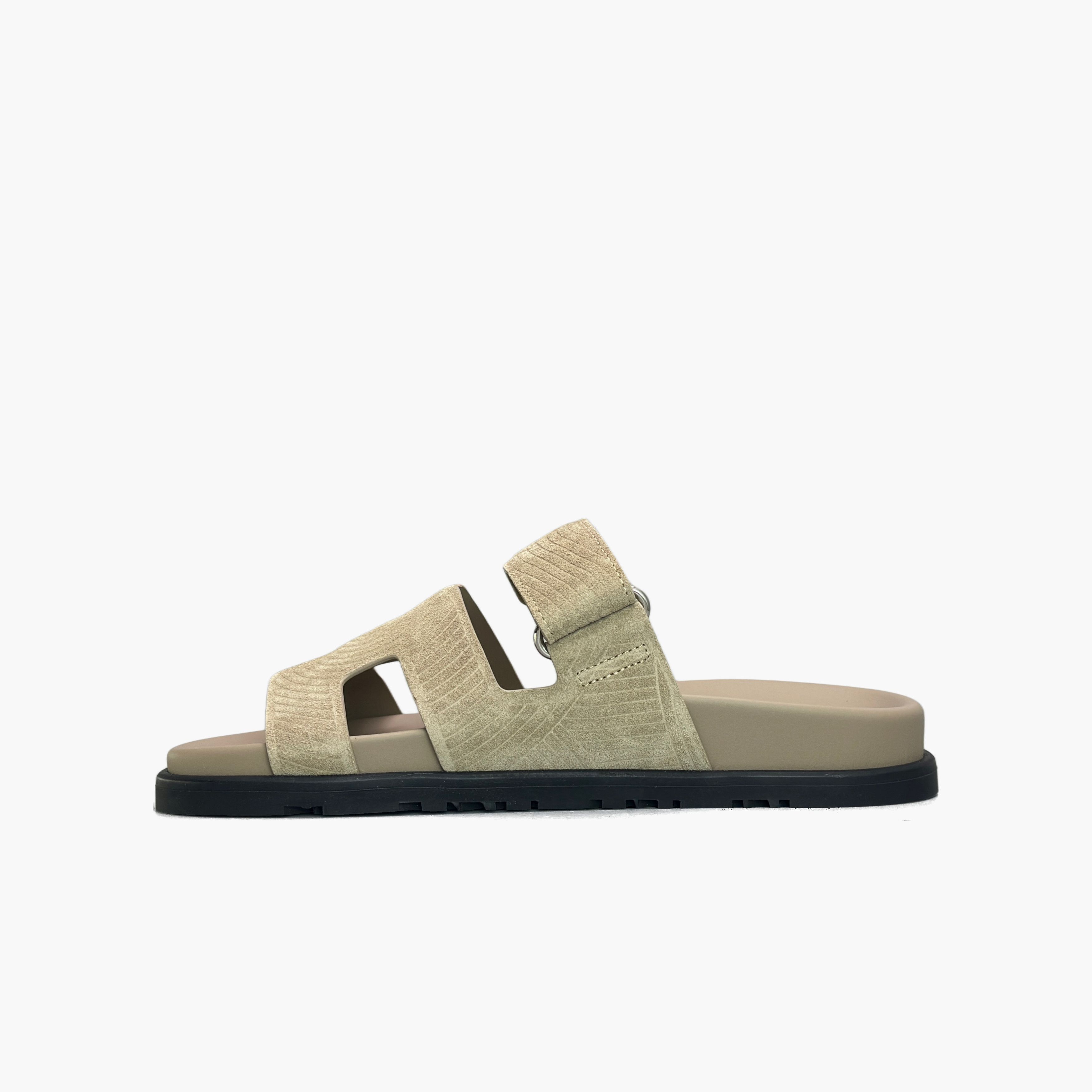 Hermes Hermès Chypre Suede Sandals Size 36 Size US 6 / IT 36 - 3 Thumbnail