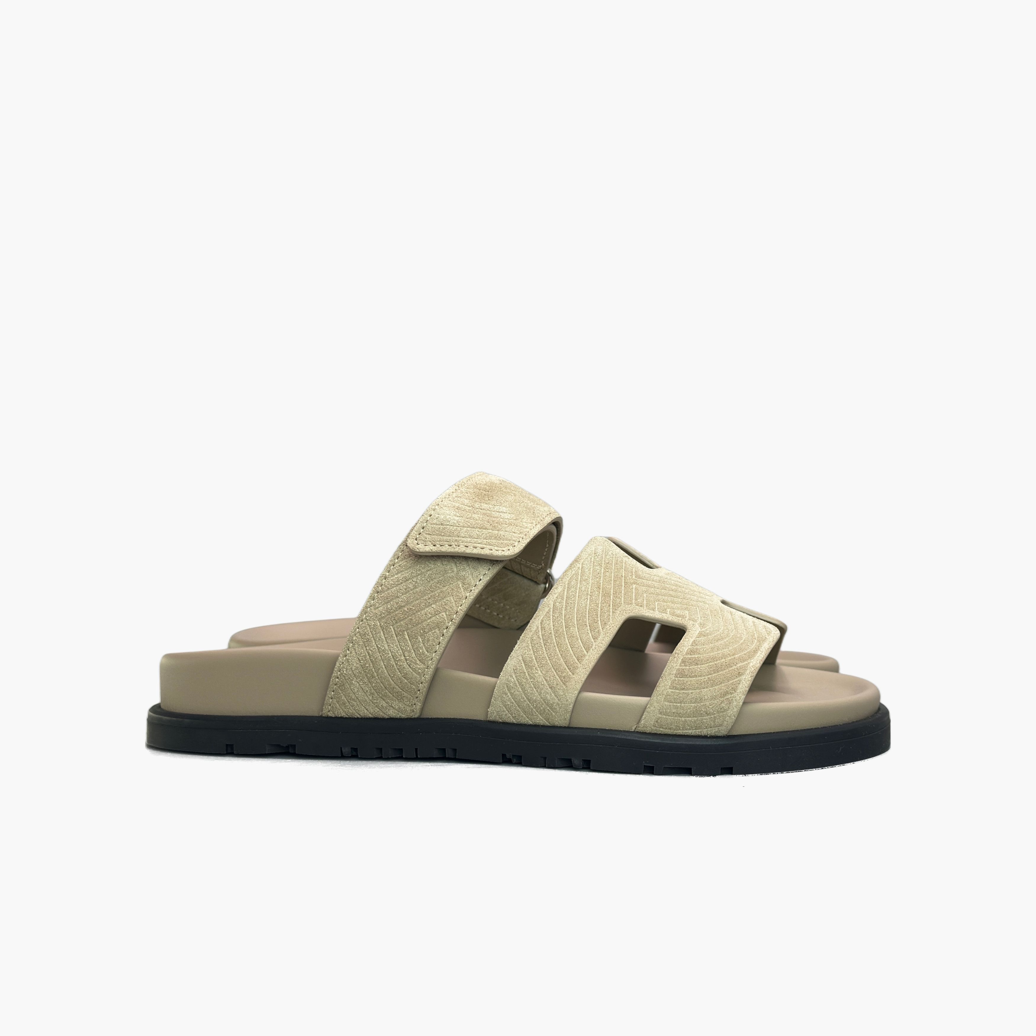 Hermes Hermès Chypre Suede Sandals Size 36 Size US 6 / IT 36 - 4 Thumbnail