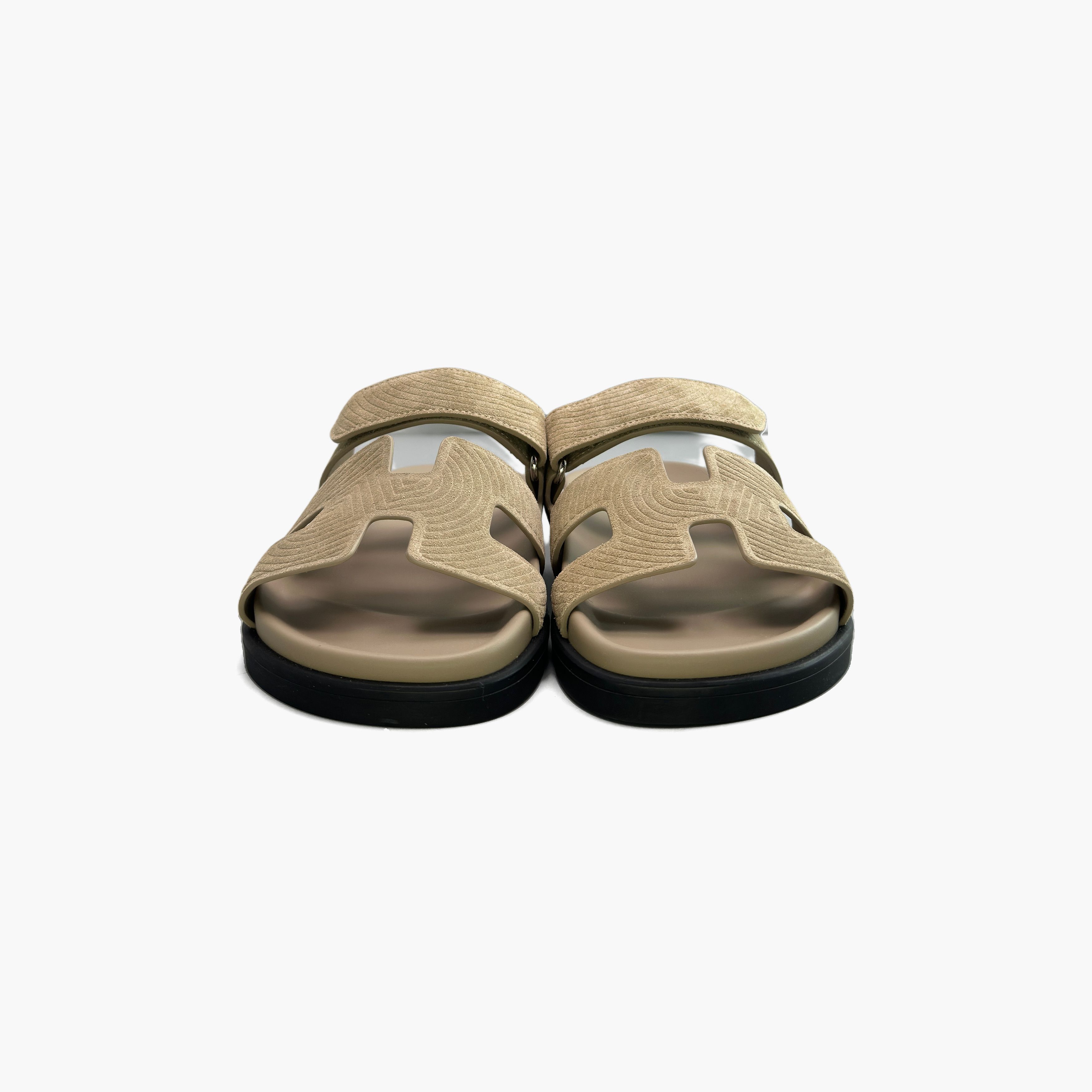 Hermes Hermès Chypre Suede Sandals Size 36 Size US 6 / IT 36 - 5 Thumbnail