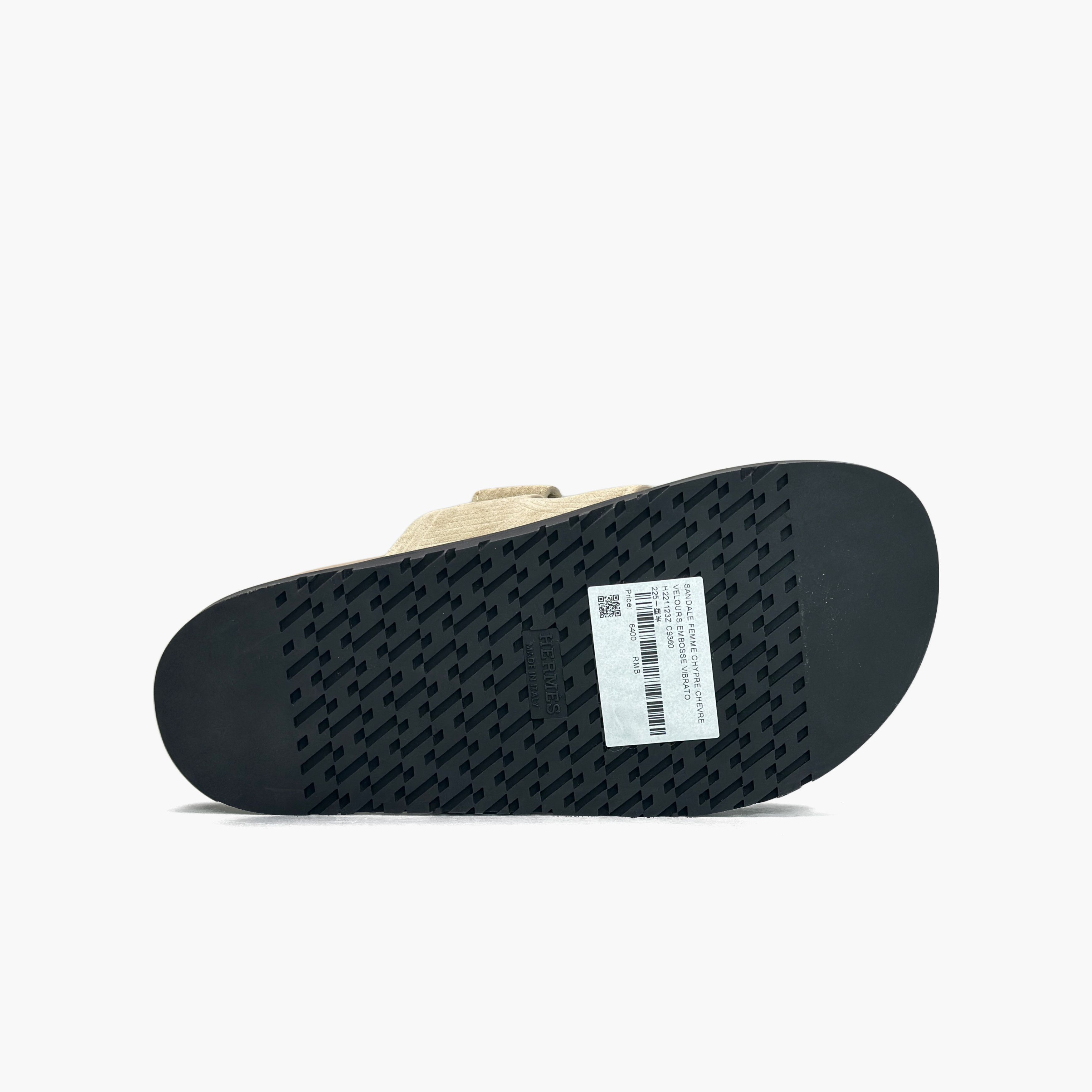 Hermes Hermès Chypre Suede Sandals Size 36 Size US 6 / IT 36 - 7 Thumbnail