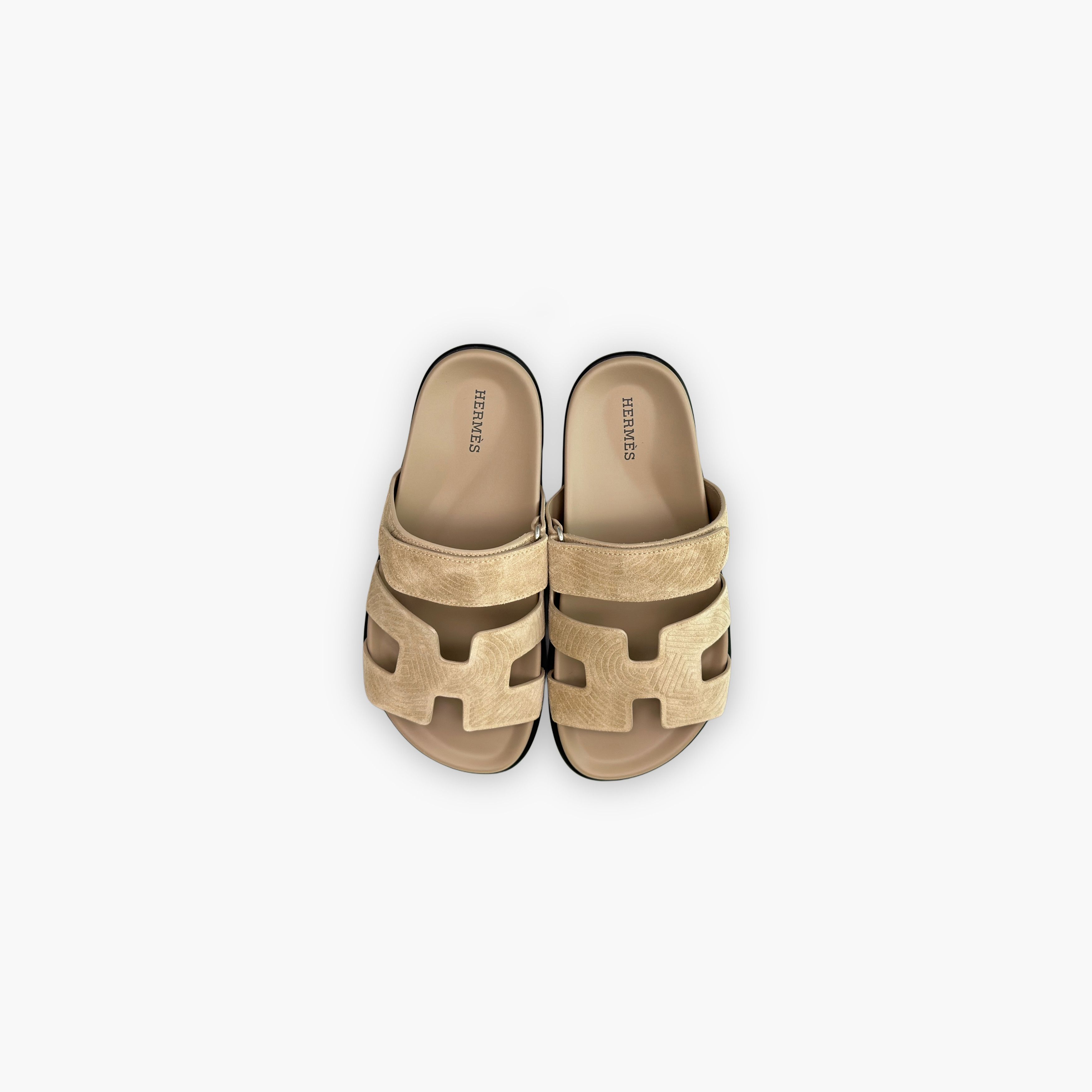 Hermes Hermès Chypre Suede Sandals Size 36 Size US 6 / IT 36 - 9 Thumbnail
