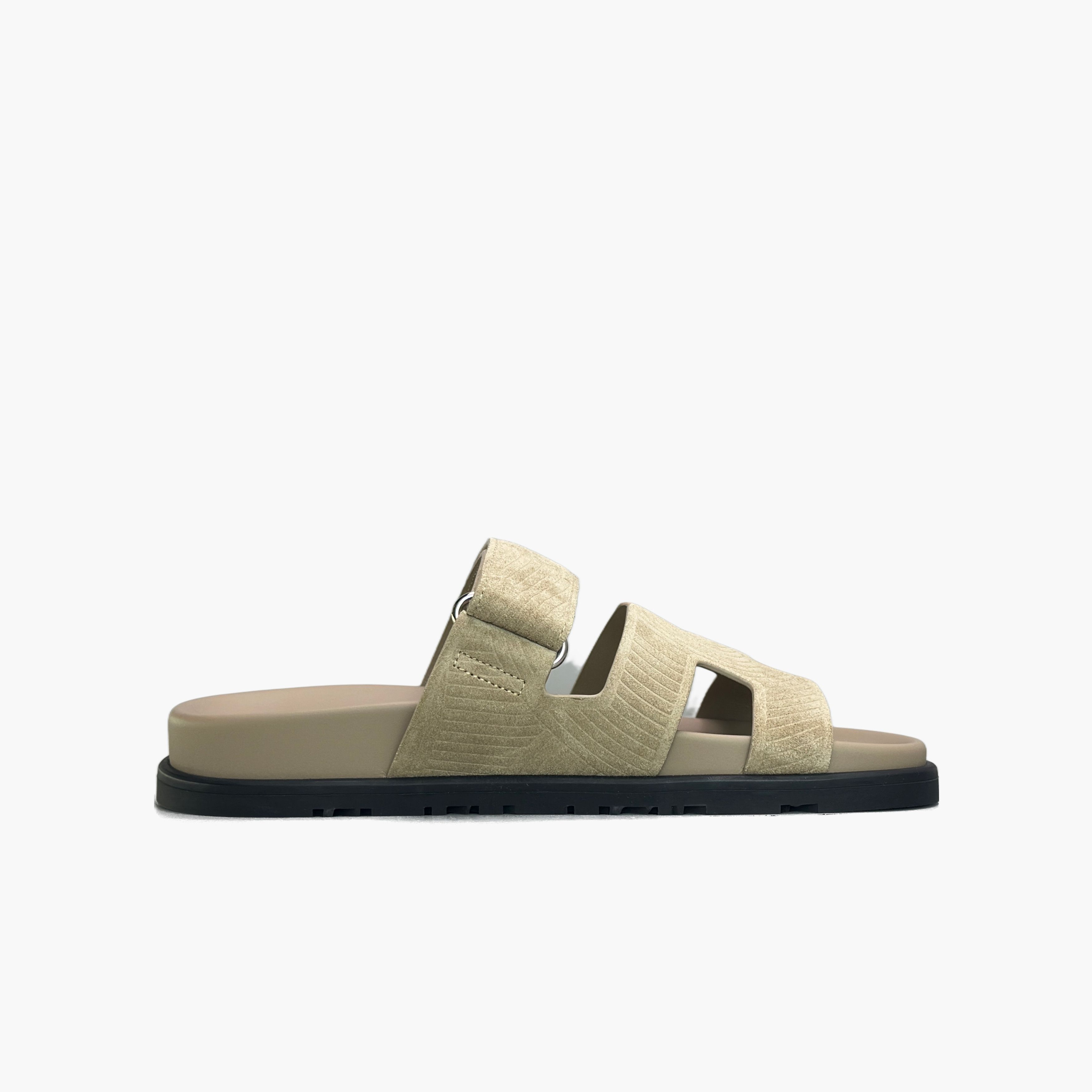 Hermes Hermès Chypre Suede Sandals Size 36 Size US 6 / IT 36 - 2 Thumbnail