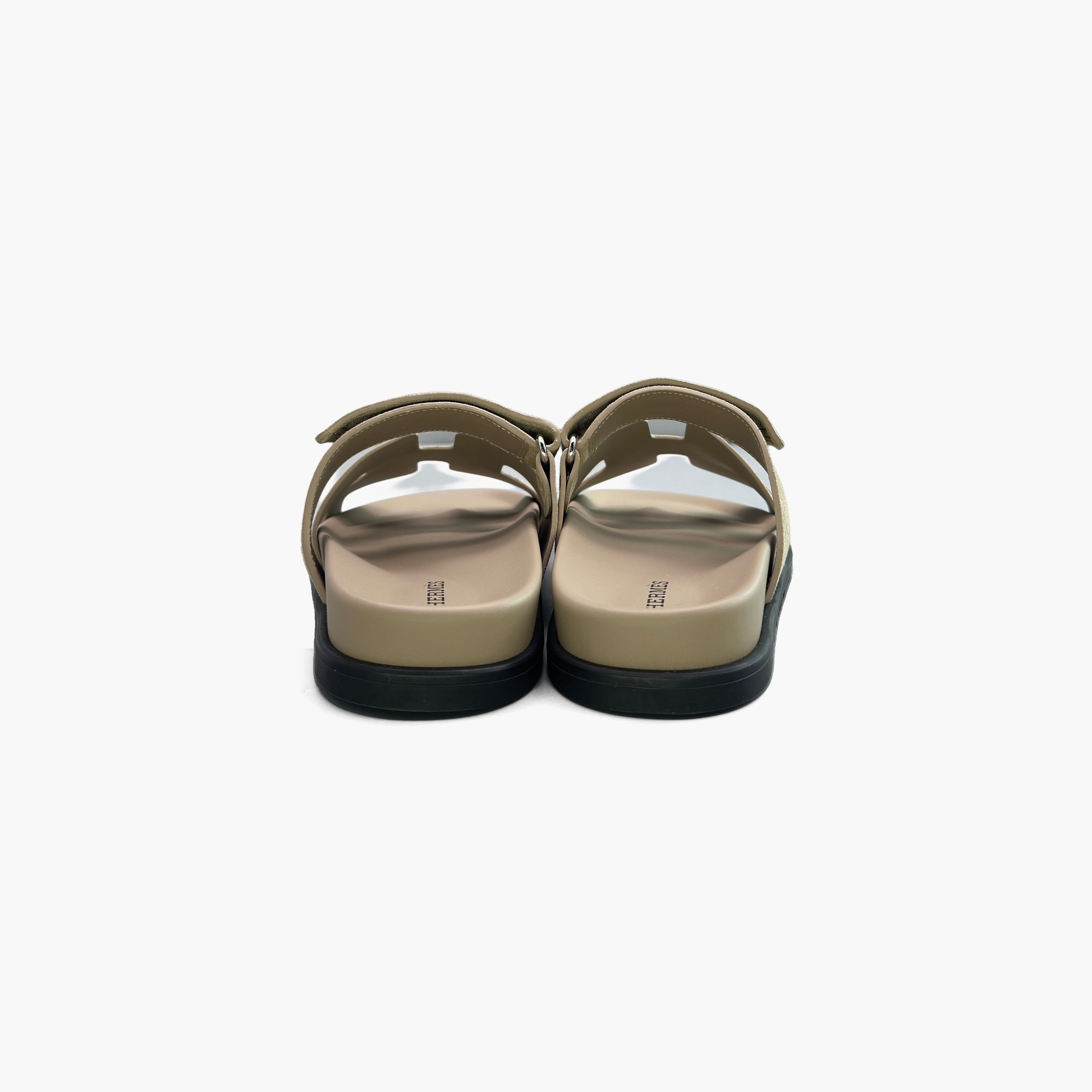 Hermes Hermès Chypre Suede Sandals Size 36 Size US 6 / IT 36 - 6 Thumbnail