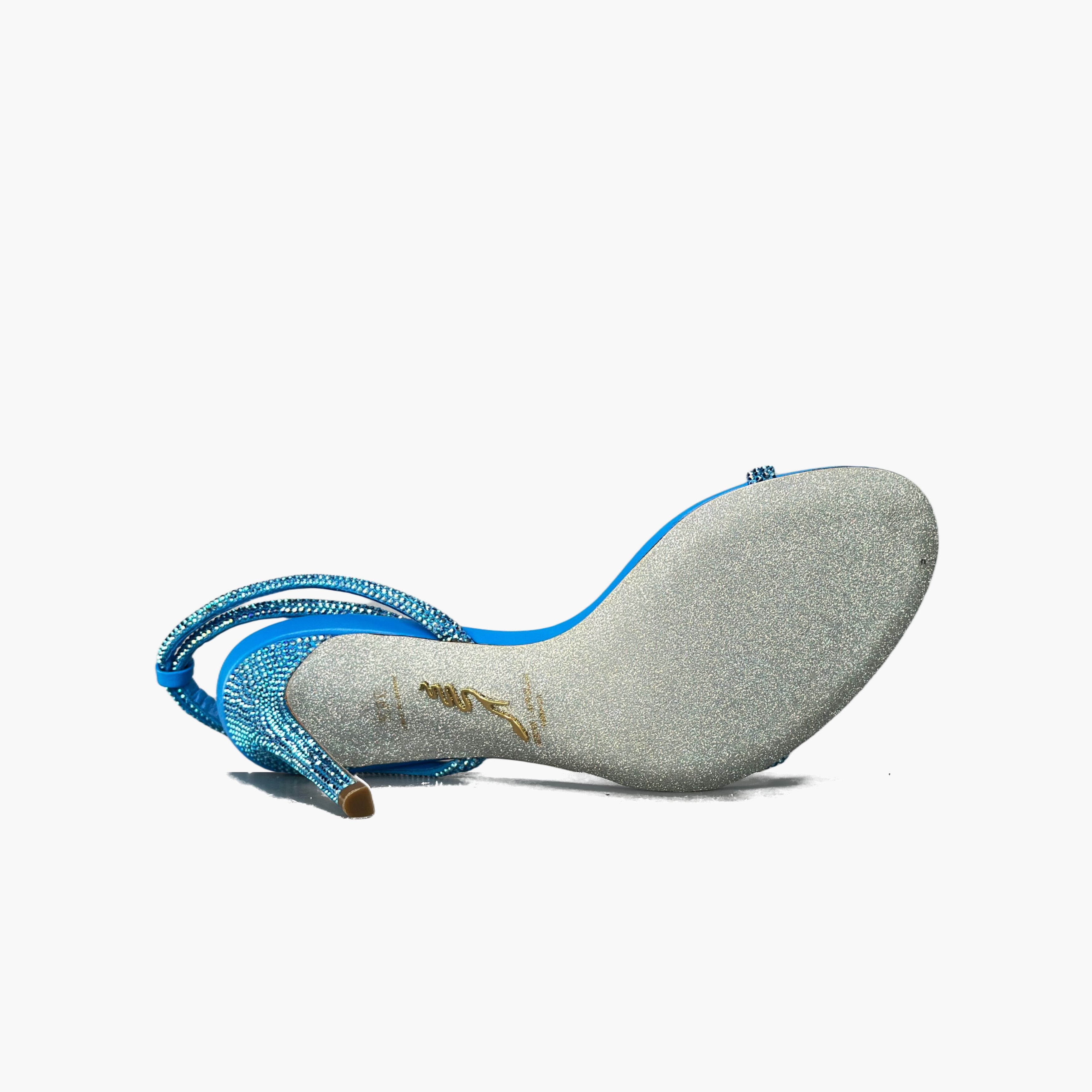 Rene Caovilla René Caovilla Ellabrita Crystal Sandals Size 38.5 Size US 8.5 / IT 38.5 - 7 Thumbnail