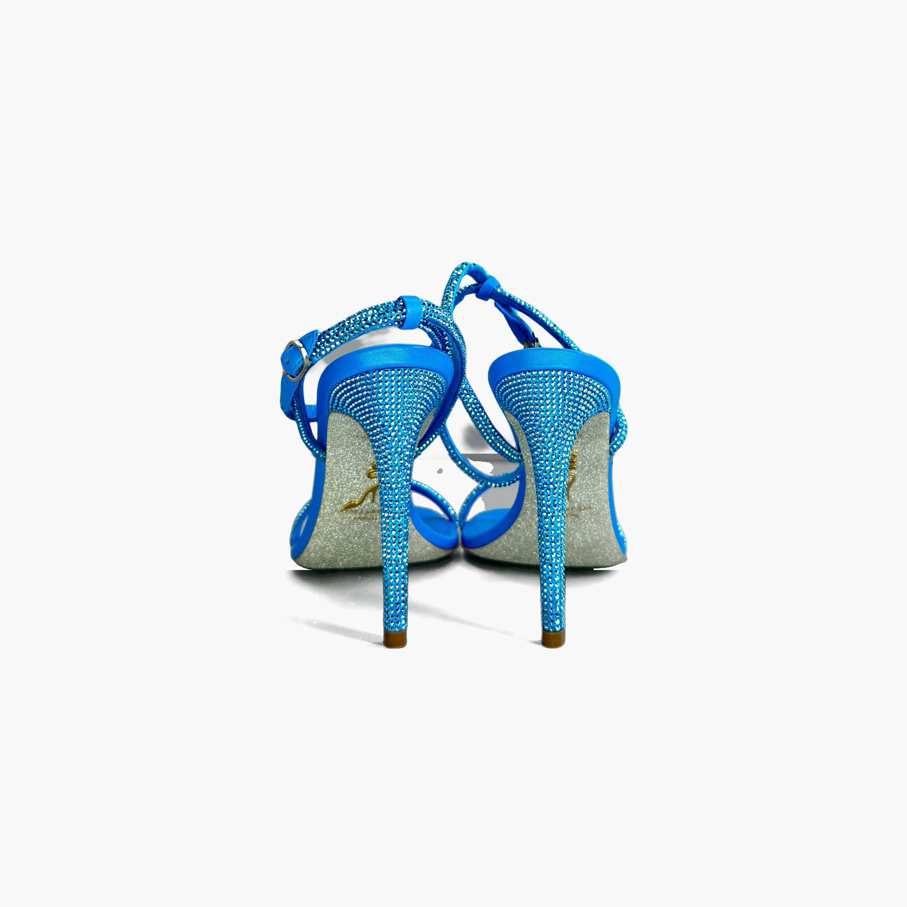 Rene Caovilla René Caovilla Ellabrita Crystal Sandals Size 38.5 Size US 8.5 / IT 38.5 - 6 Thumbnail
