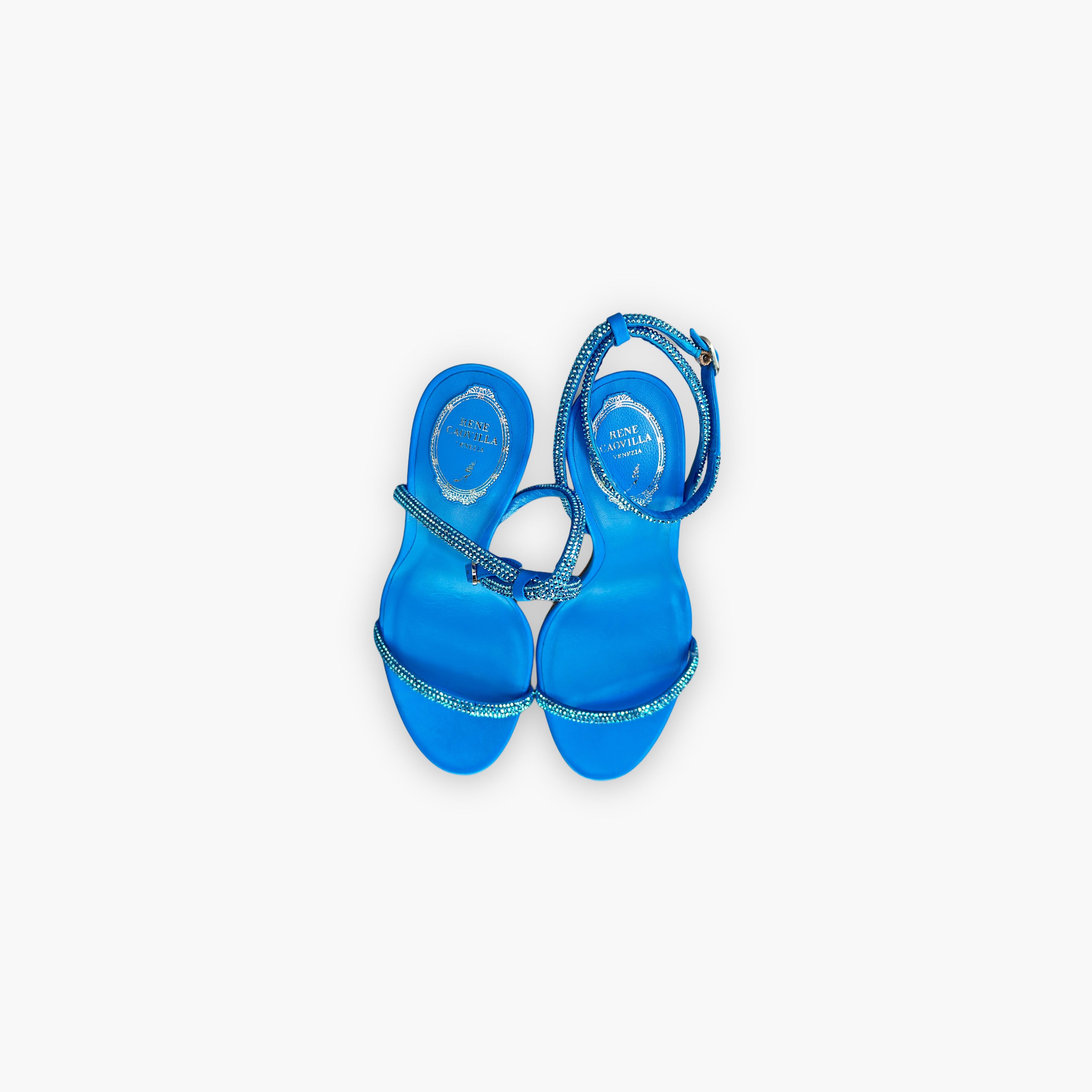 Rene Caovilla René Caovilla Ellabrita Crystal Sandals Size 38.5 Size US 8.5 / IT 38.5 - 9 Thumbnail