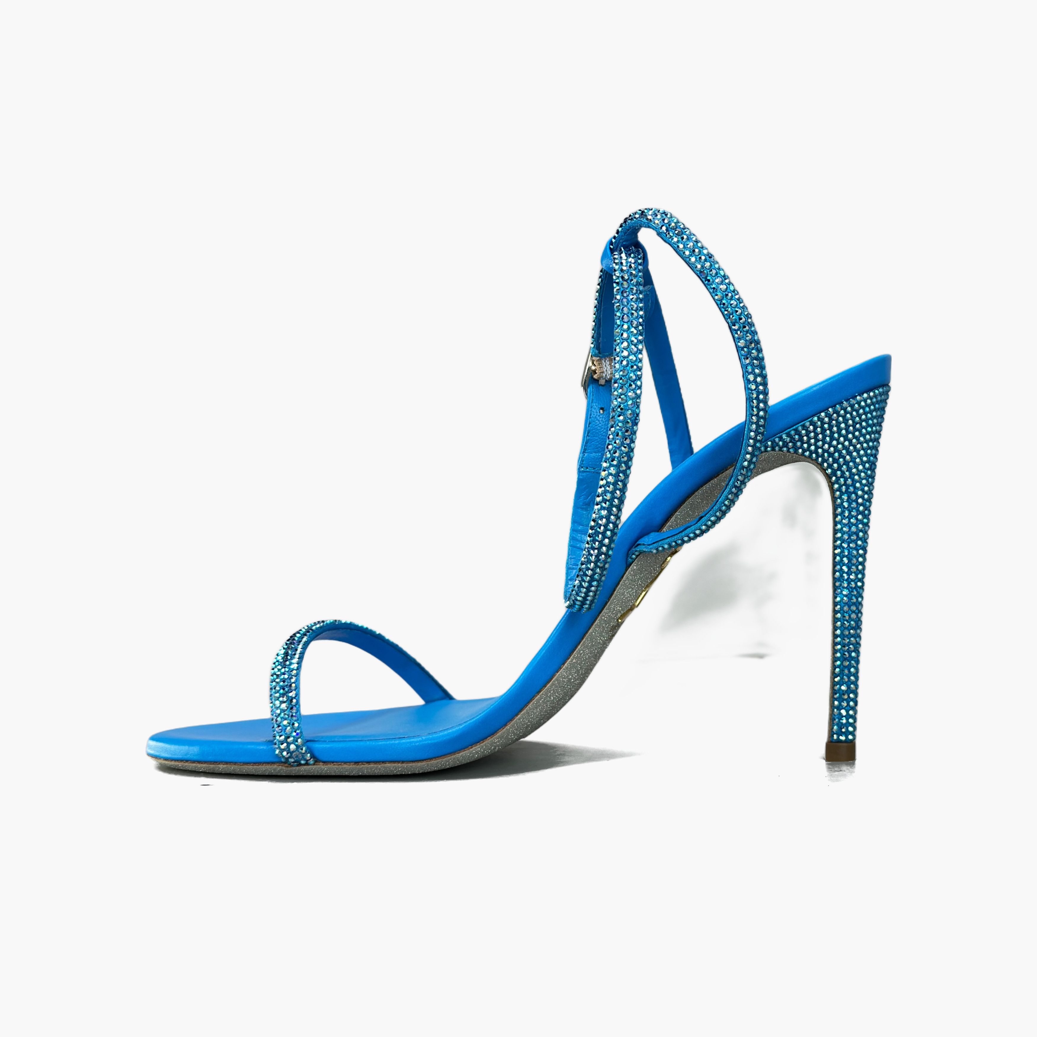Rene Caovilla René Caovilla Ellabrita Crystal Sandals Size 38.5 Size US 8.5 / IT 38.5 - 3 Thumbnail