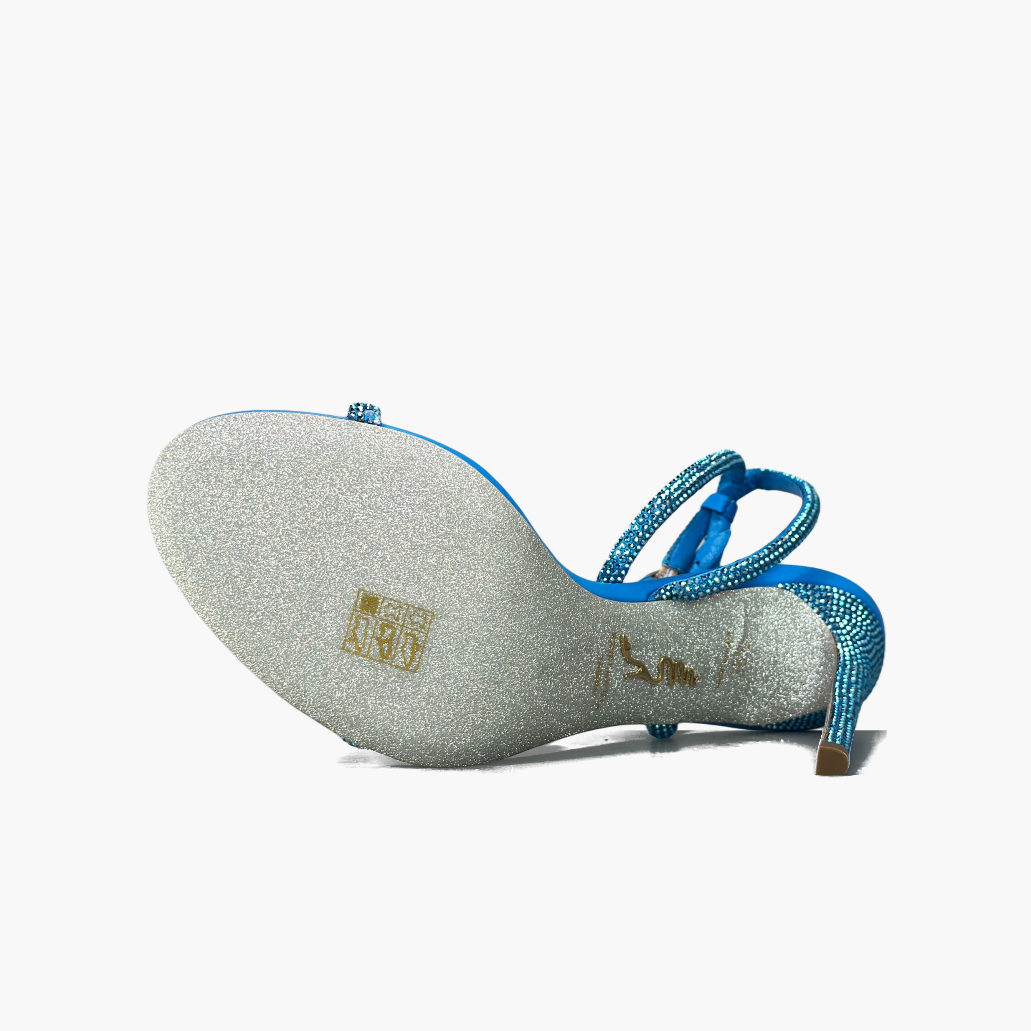 Rene Caovilla René Caovilla Ellabrita Crystal Sandals Size 38.5 Size US 8.5 / IT 38.5 - 8 Thumbnail
