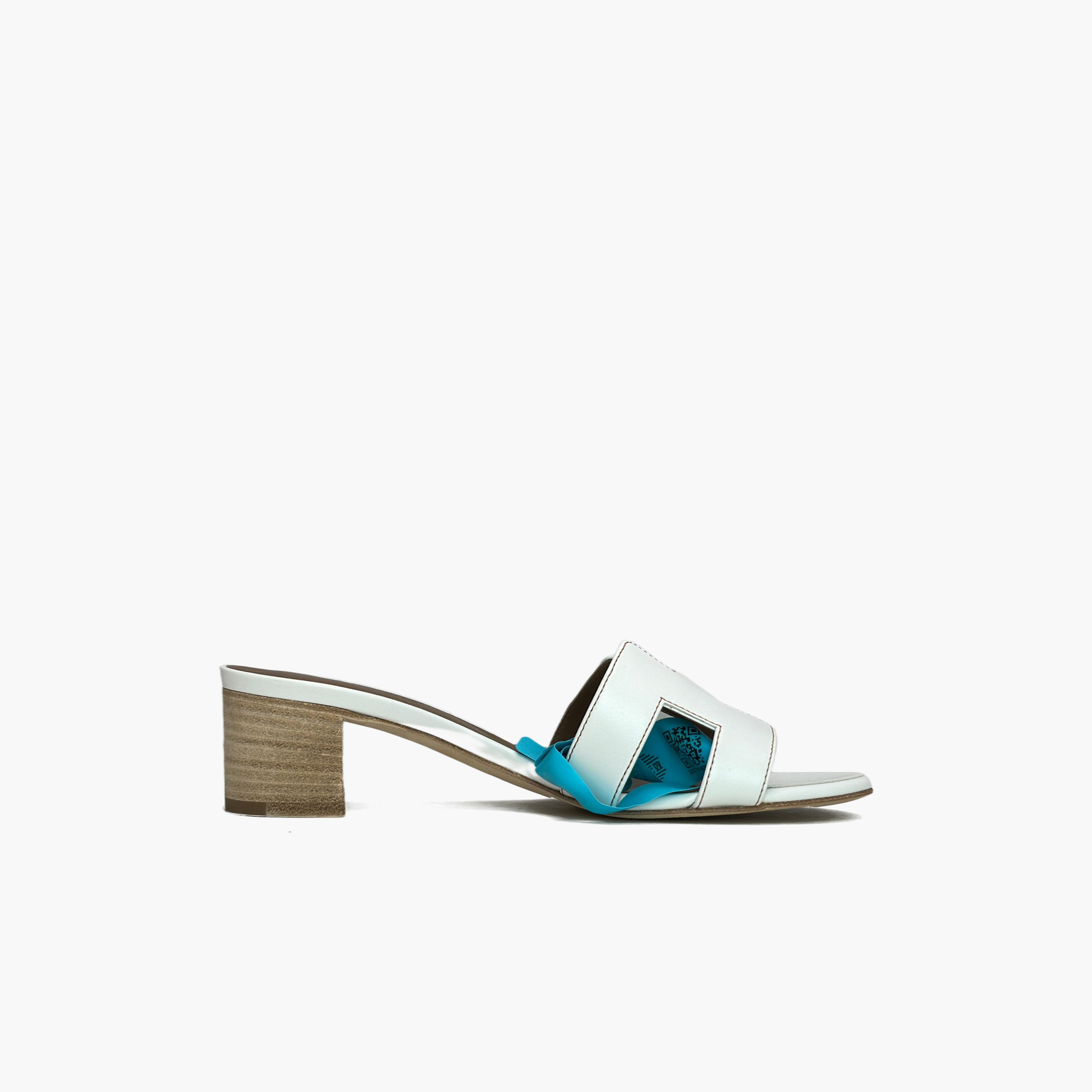 Hermes Hermes Oasis Leather Sandals Size 35.5 Size US 5.5 / IT 35.5 - 2 Thumbnail