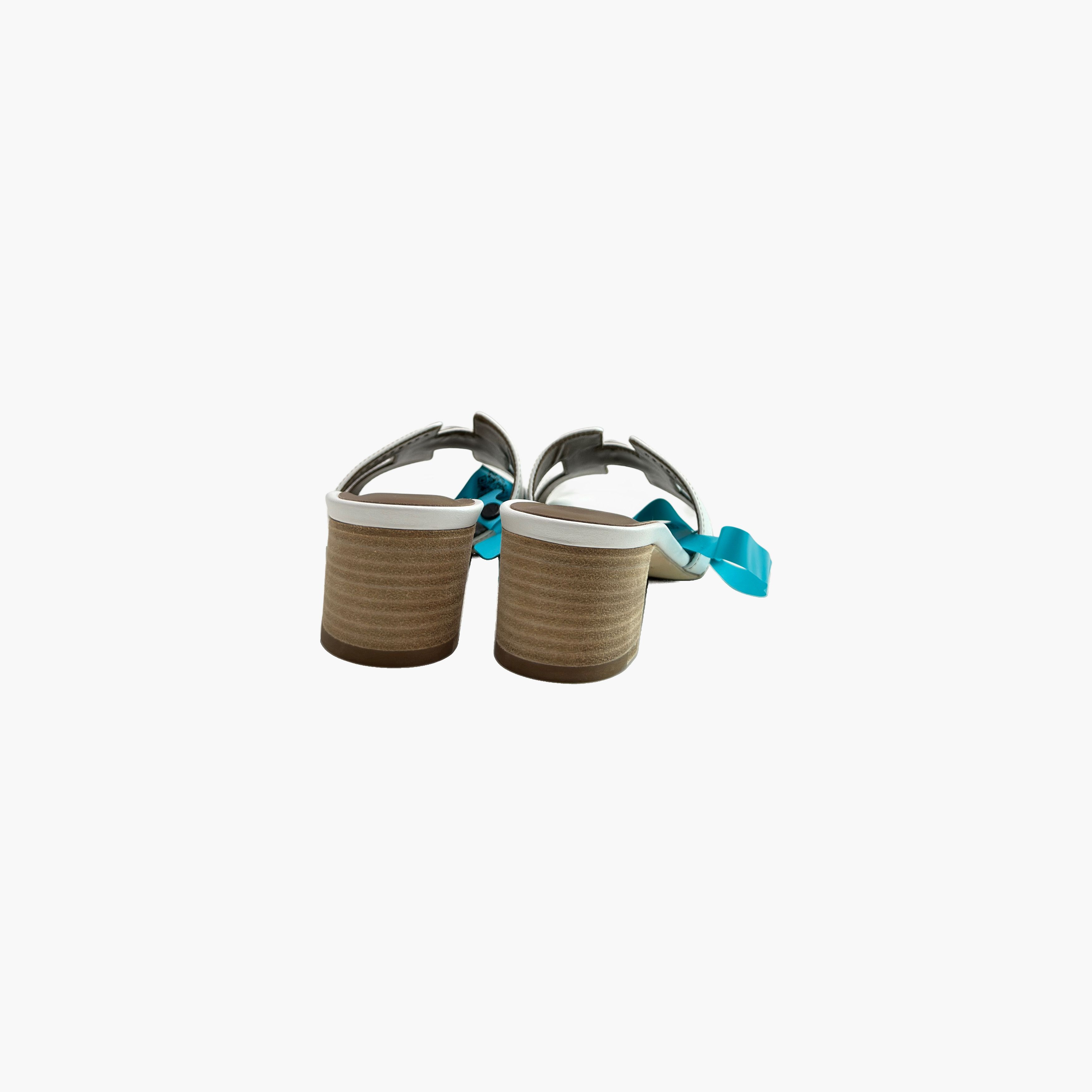 Hermes Hermes Oasis Leather Sandals Size 35.5 Size US 5.5 / IT 35.5 - 6 Thumbnail
