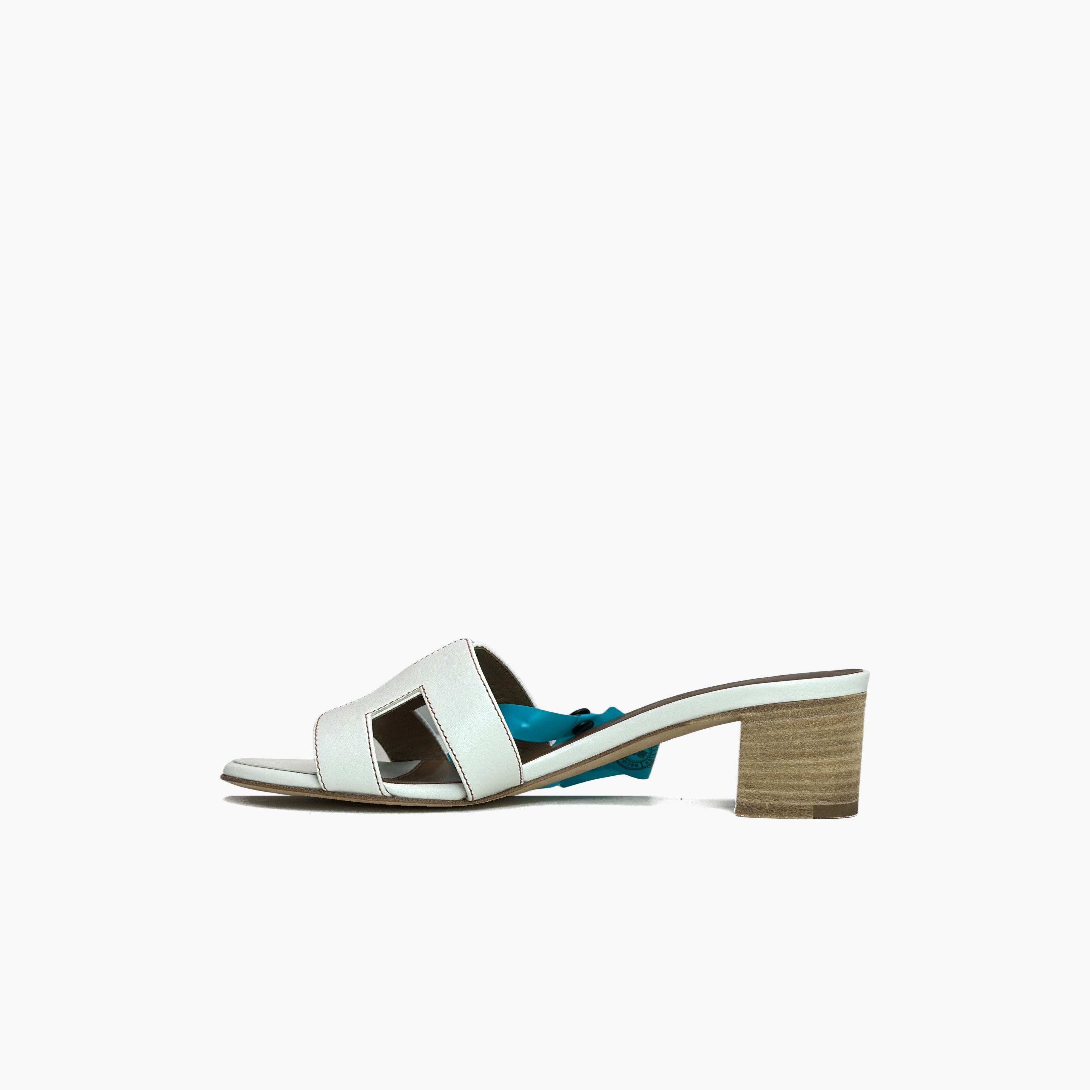 Hermes Hermes Oasis Leather Sandals Size 35.5 Size US 5.5 / IT 35.5 - 3 Thumbnail