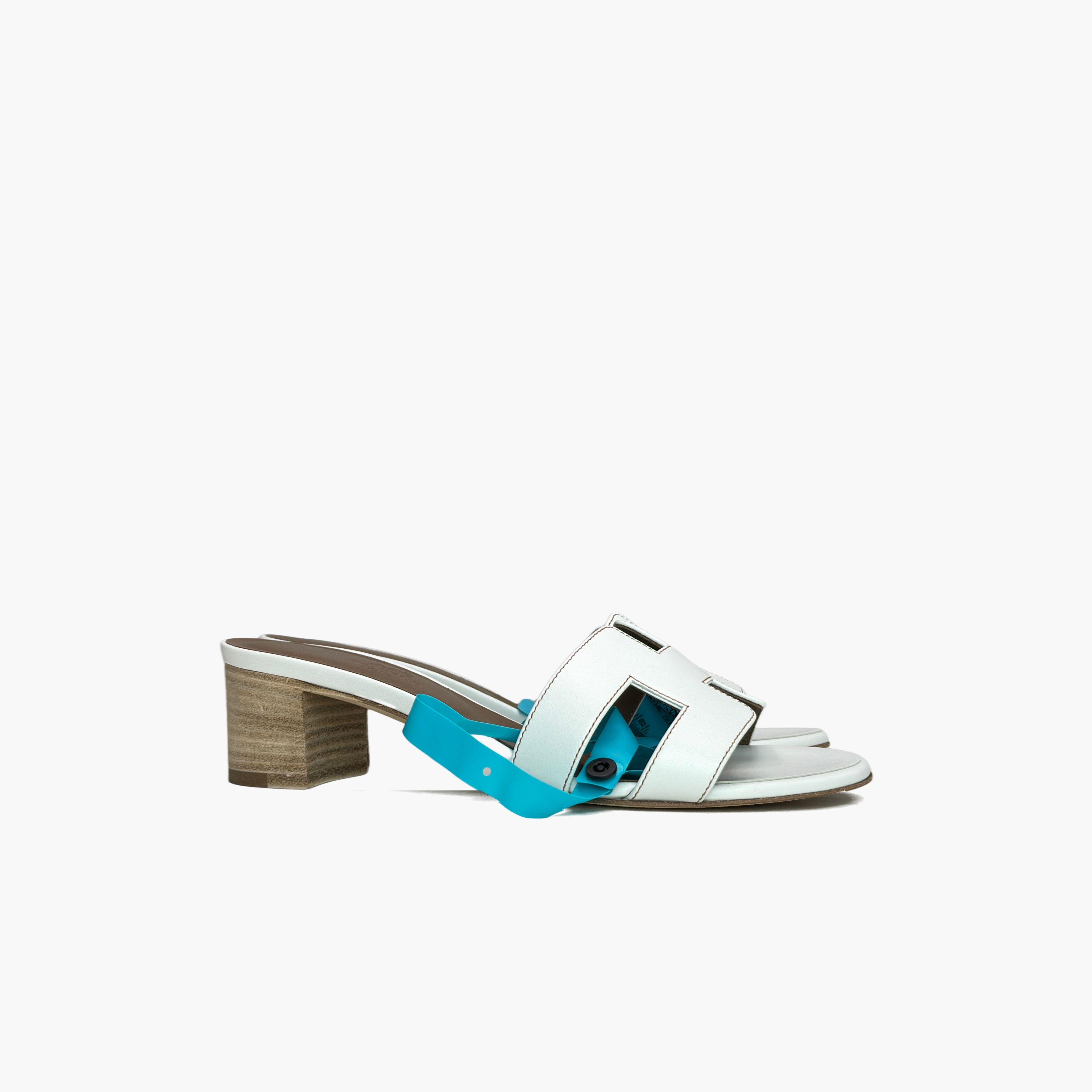 Hermes Hermes Oasis Leather Sandals Size 35.5 Size US 5.5 / IT 35.5 - 4 Thumbnail