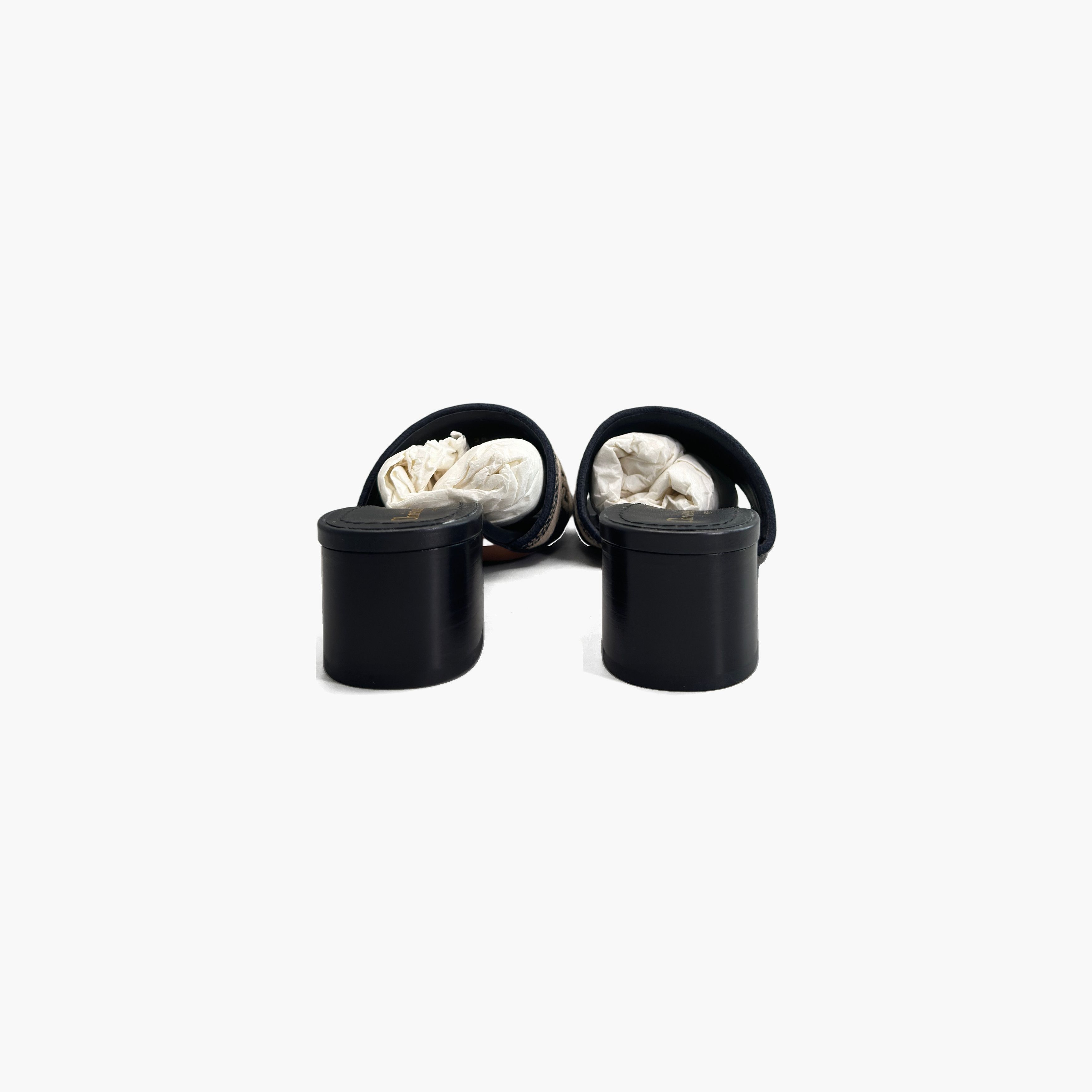 Dior Dior Dway Embroidered Slides Size 38 Size US 8 / IT 38 - 6 Thumbnail