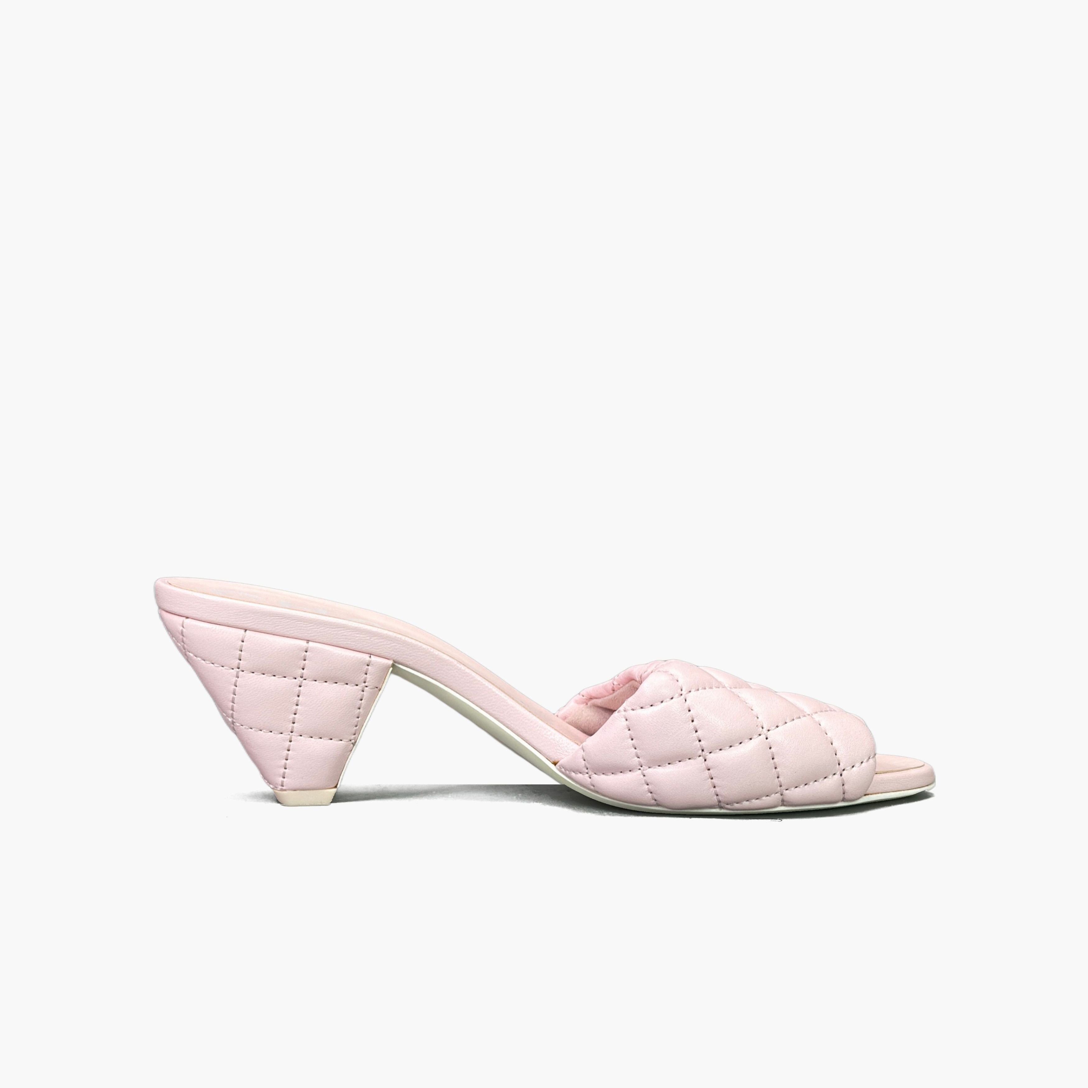 Chanel CHANEL Quilted CC Logo Sandals Size 37 Size US 7 / IT 37 - 2 Thumbnail