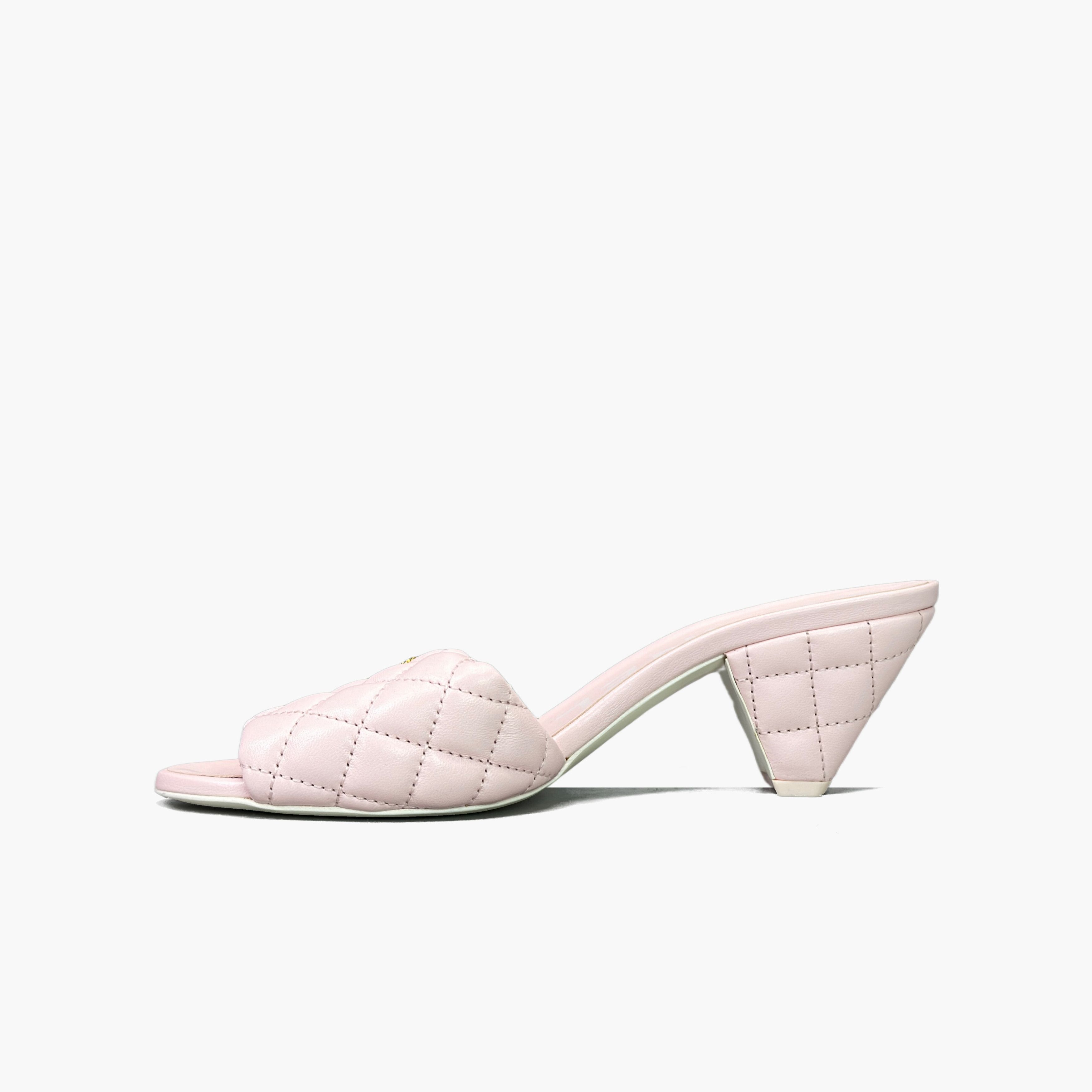 Chanel CHANEL Quilted CC Logo Sandals Size 37 Size US 7 / IT 37 - 3 Thumbnail