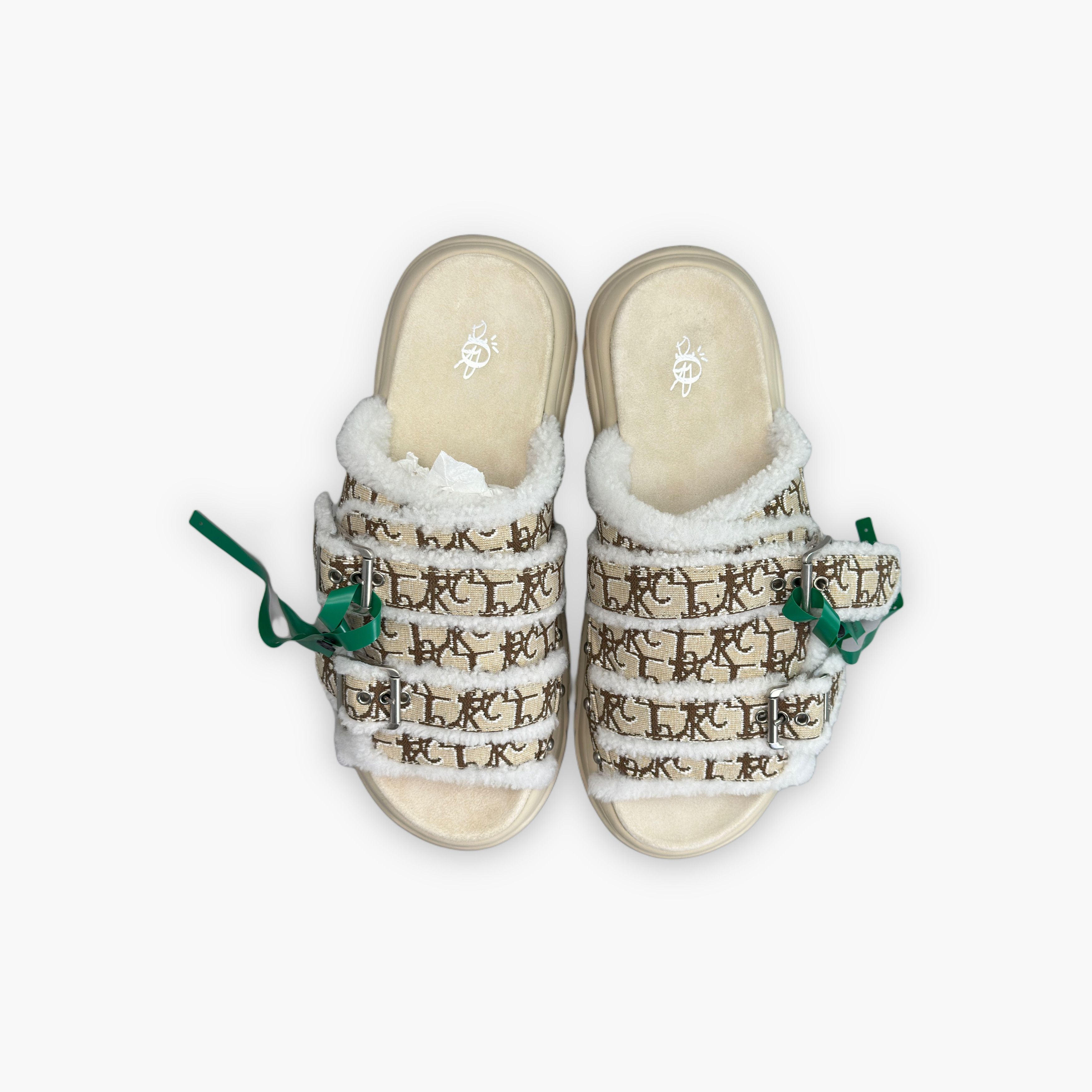 Dior Dior H-Town Oblique Slides Size 11 Size US 11 / EU 44 - 9 Thumbnail
