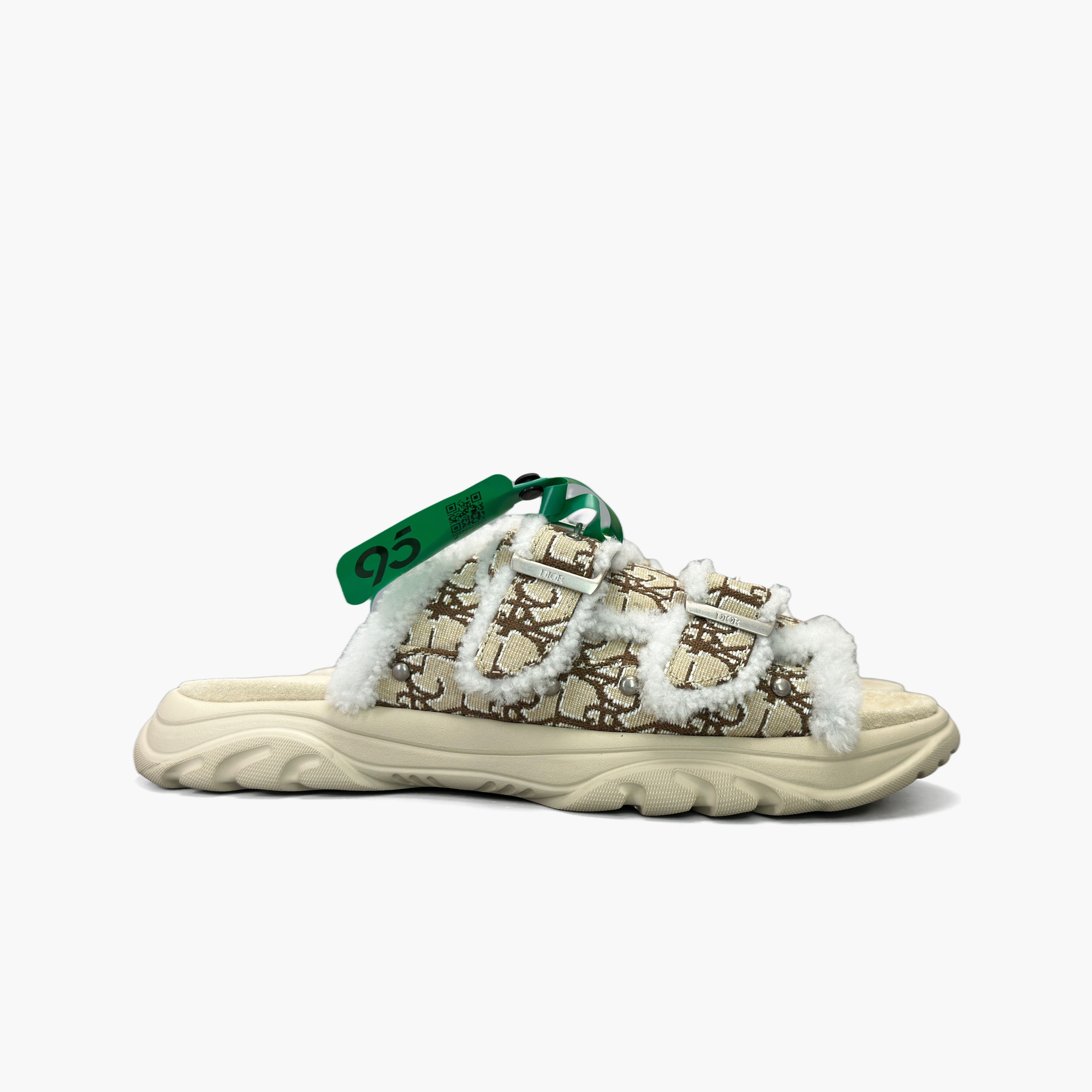 Dior Dior H-Town Oblique Slides Size 11 Size US 11 / EU 44 - 4 Thumbnail