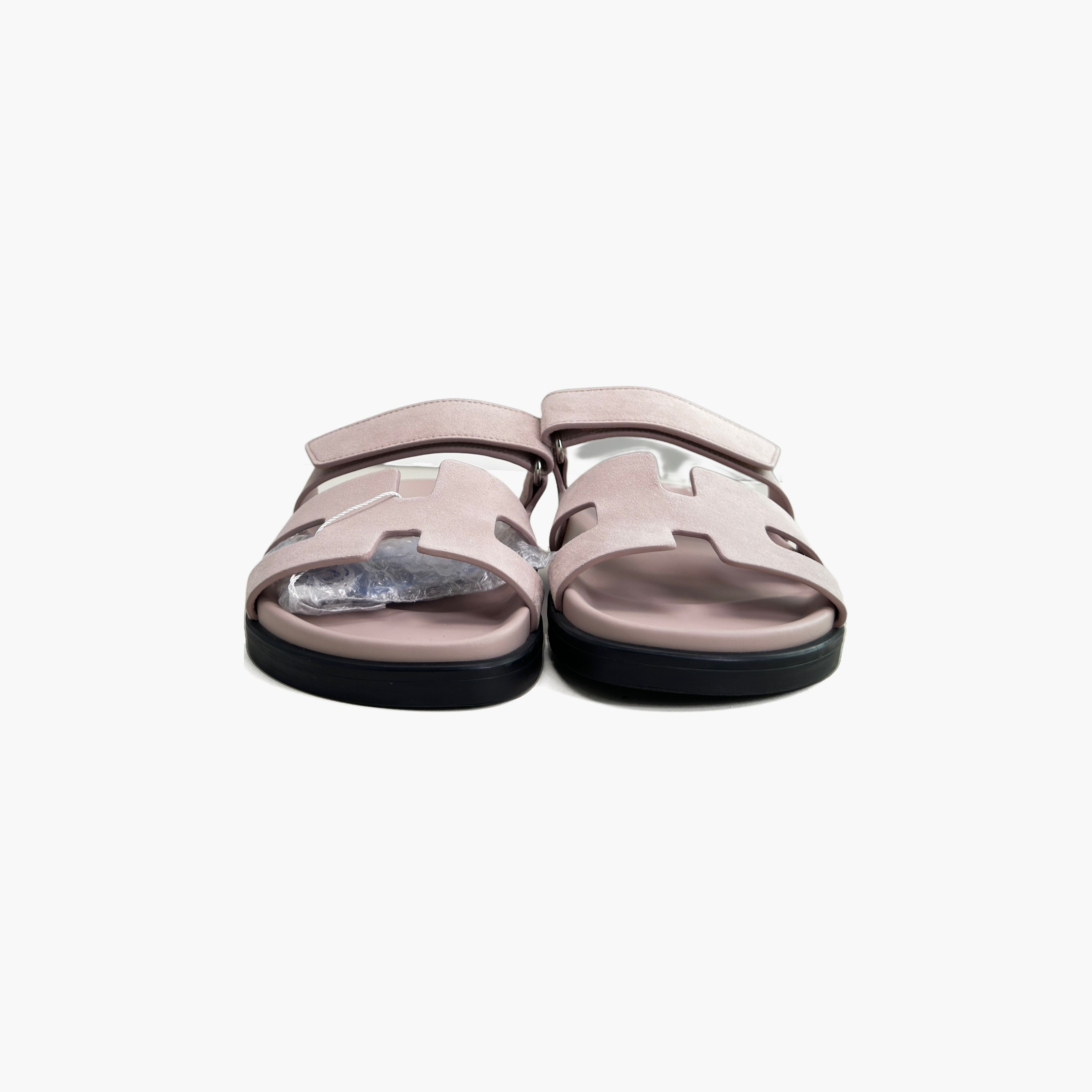 Hermes Hermès Chypre Suede Sandals Size 36.5 Size US 6.5 / IT 36.5 - 5 Thumbnail