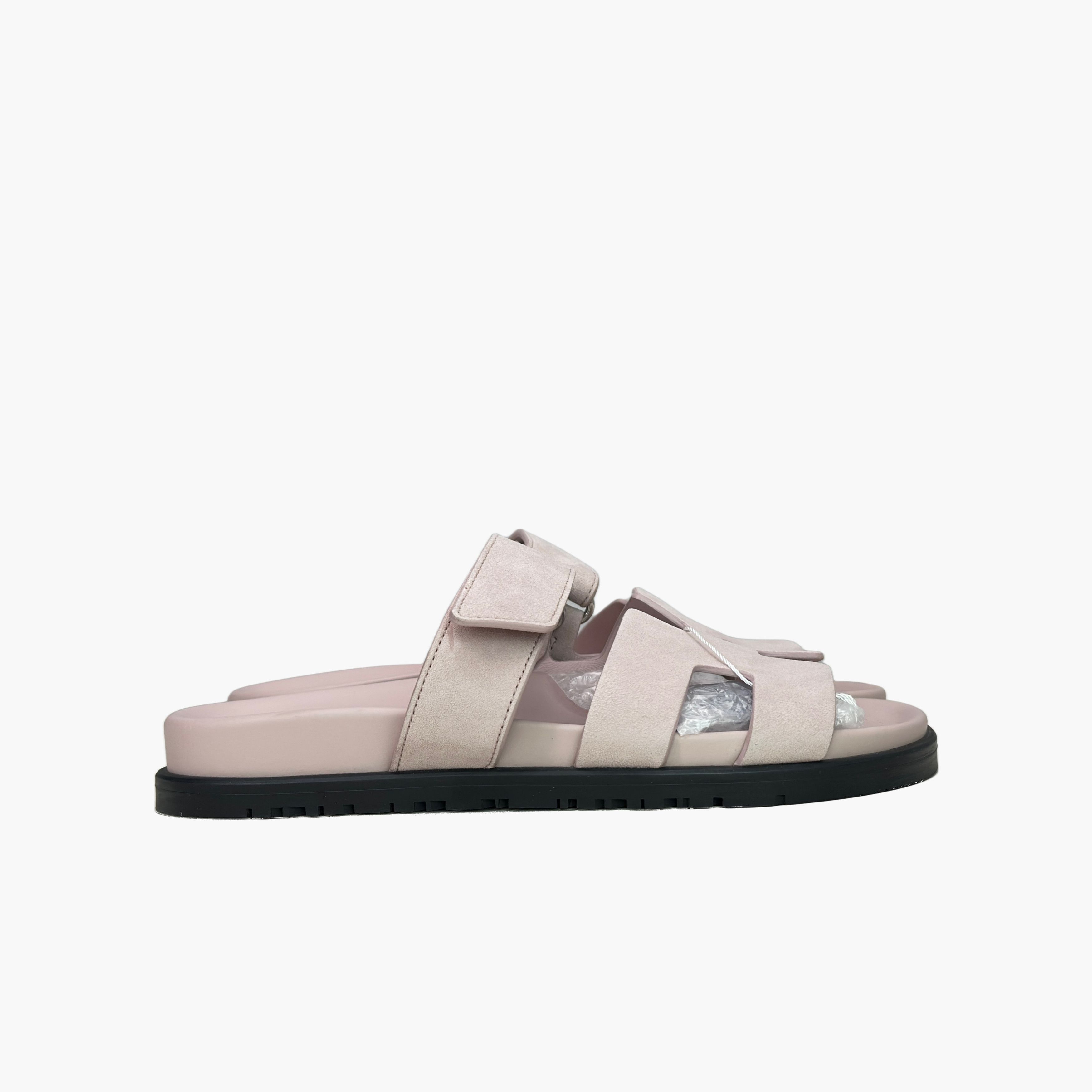 Hermes Hermès Chypre Suede Sandals Size 36.5 Size US 6.5 / IT 36.5 - 4 Thumbnail