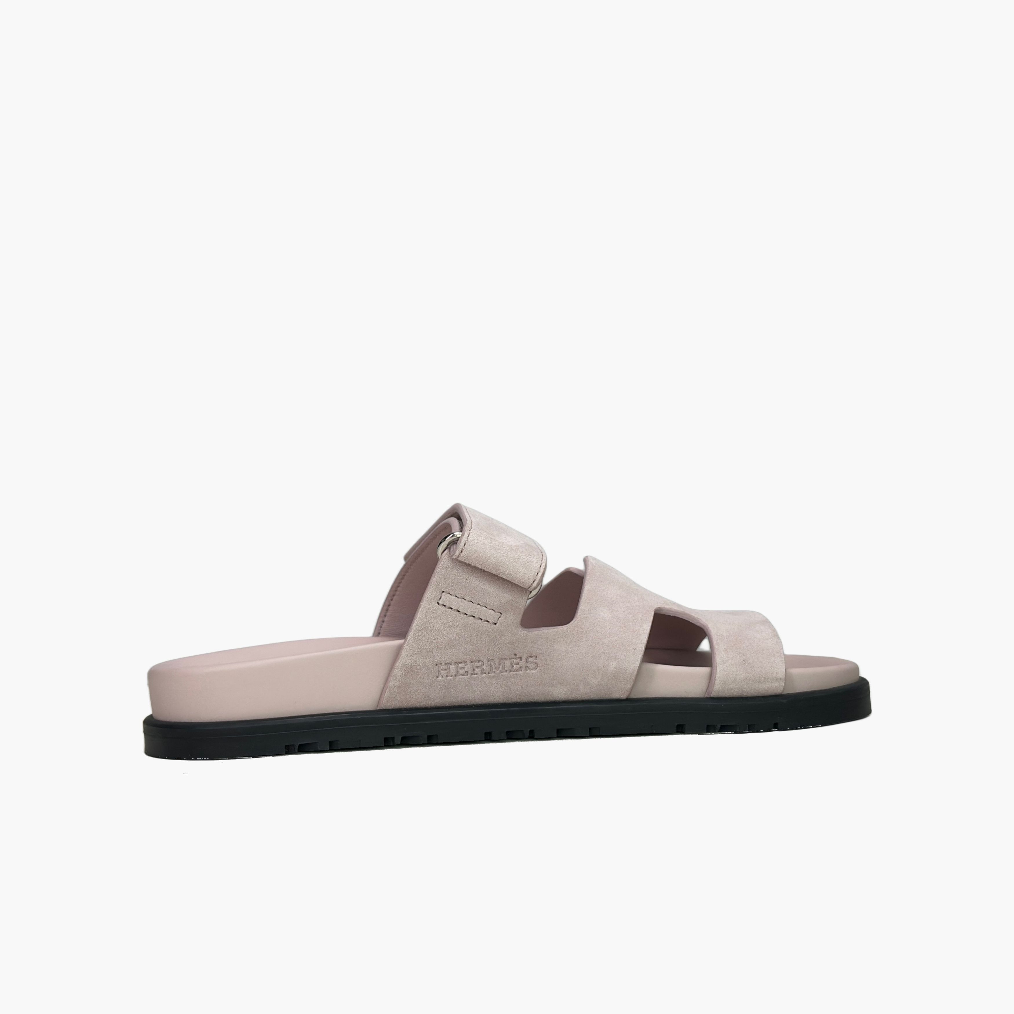Hermes Hermès Chypre Suede Sandals Size 36.5 Size US 6.5 / IT 36.5 - 2 Thumbnail
