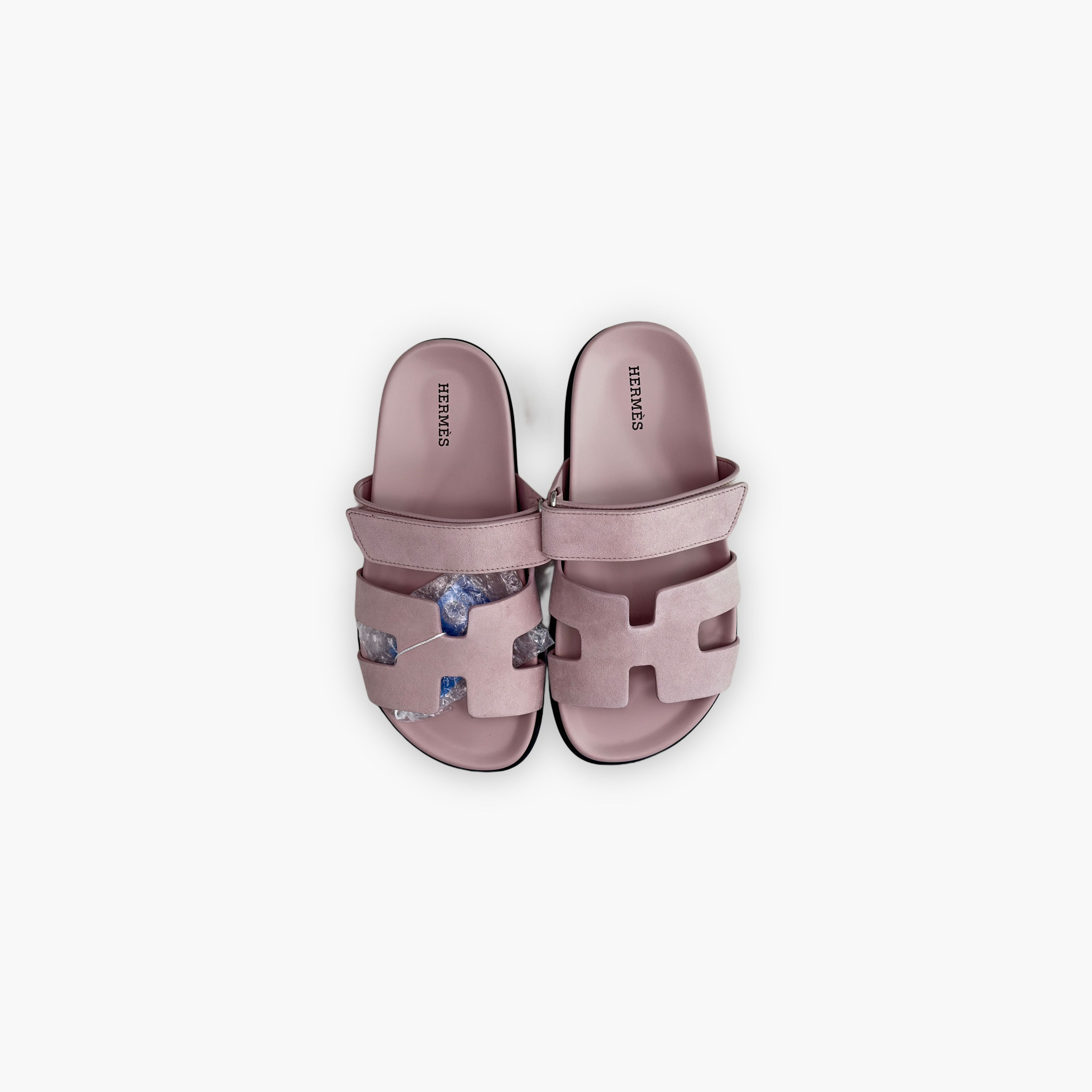 Hermes Hermès Chypre Suede Sandals Size 36.5 Size US 6.5 / IT 36.5 - 9 Thumbnail