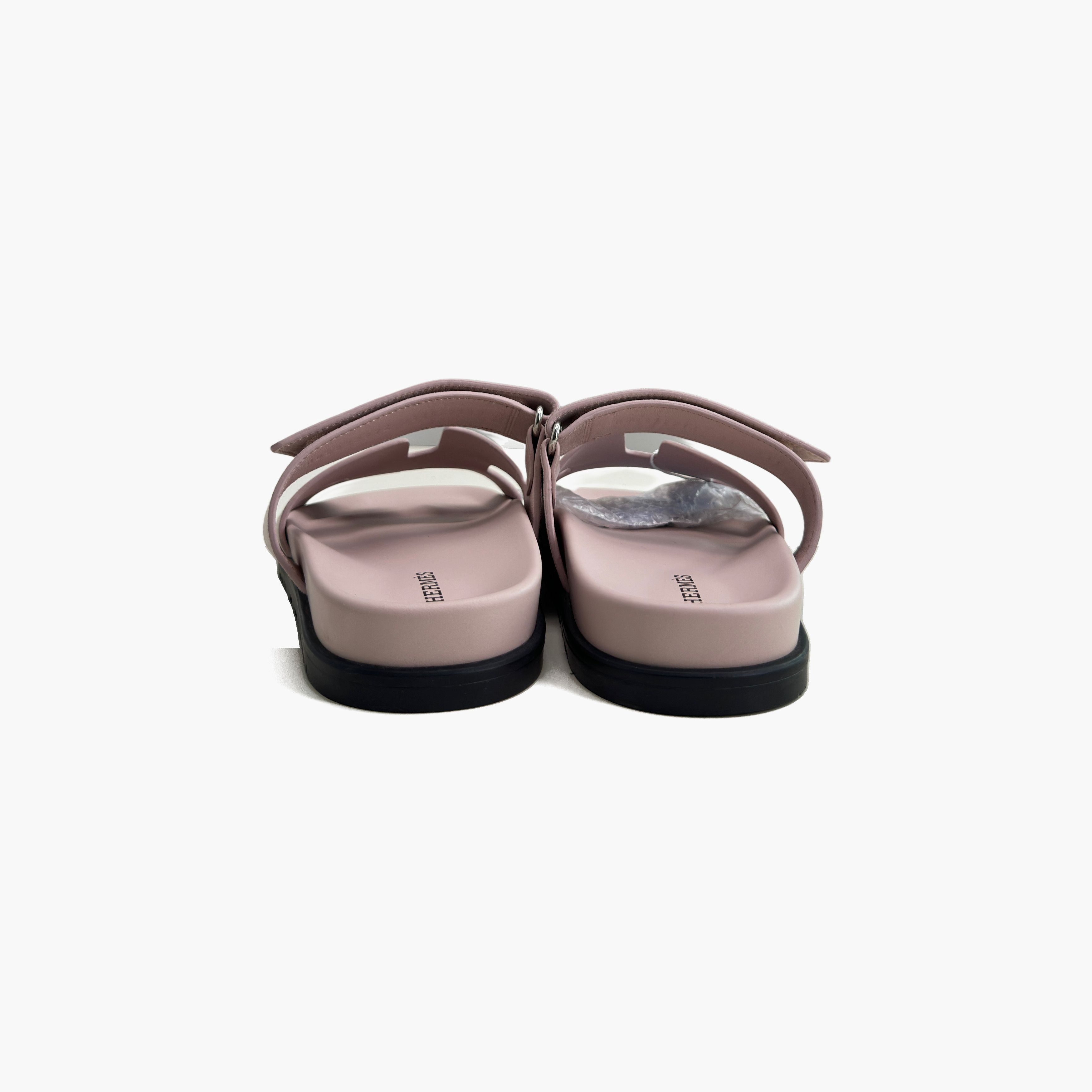Hermes Hermès Chypre Suede Sandals Size 36.5 Size US 6.5 / IT 36.5 - 6 Thumbnail