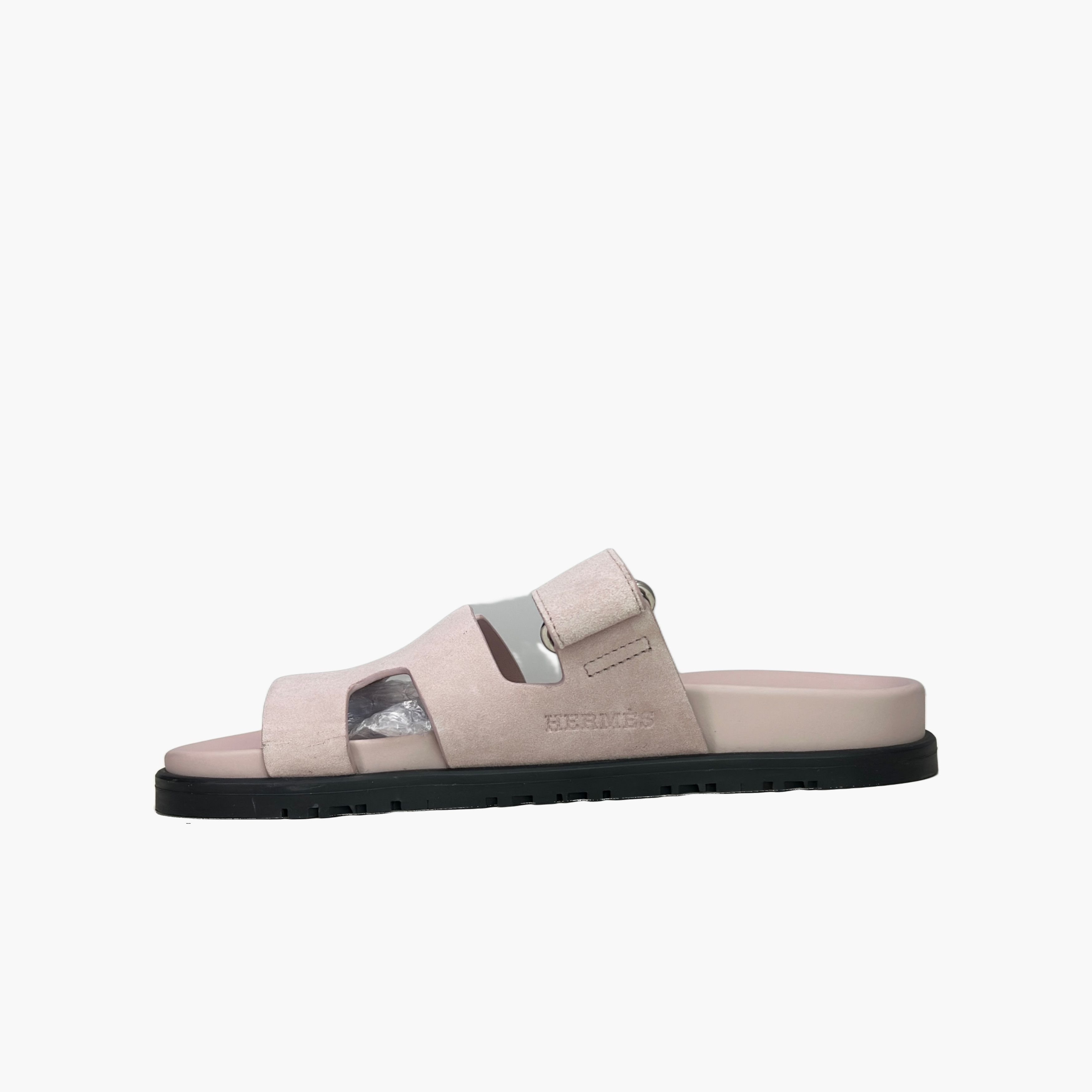 Hermes Hermès Chypre Suede Sandals Size 36.5 Size US 6.5 / IT 36.5 - 3 Thumbnail