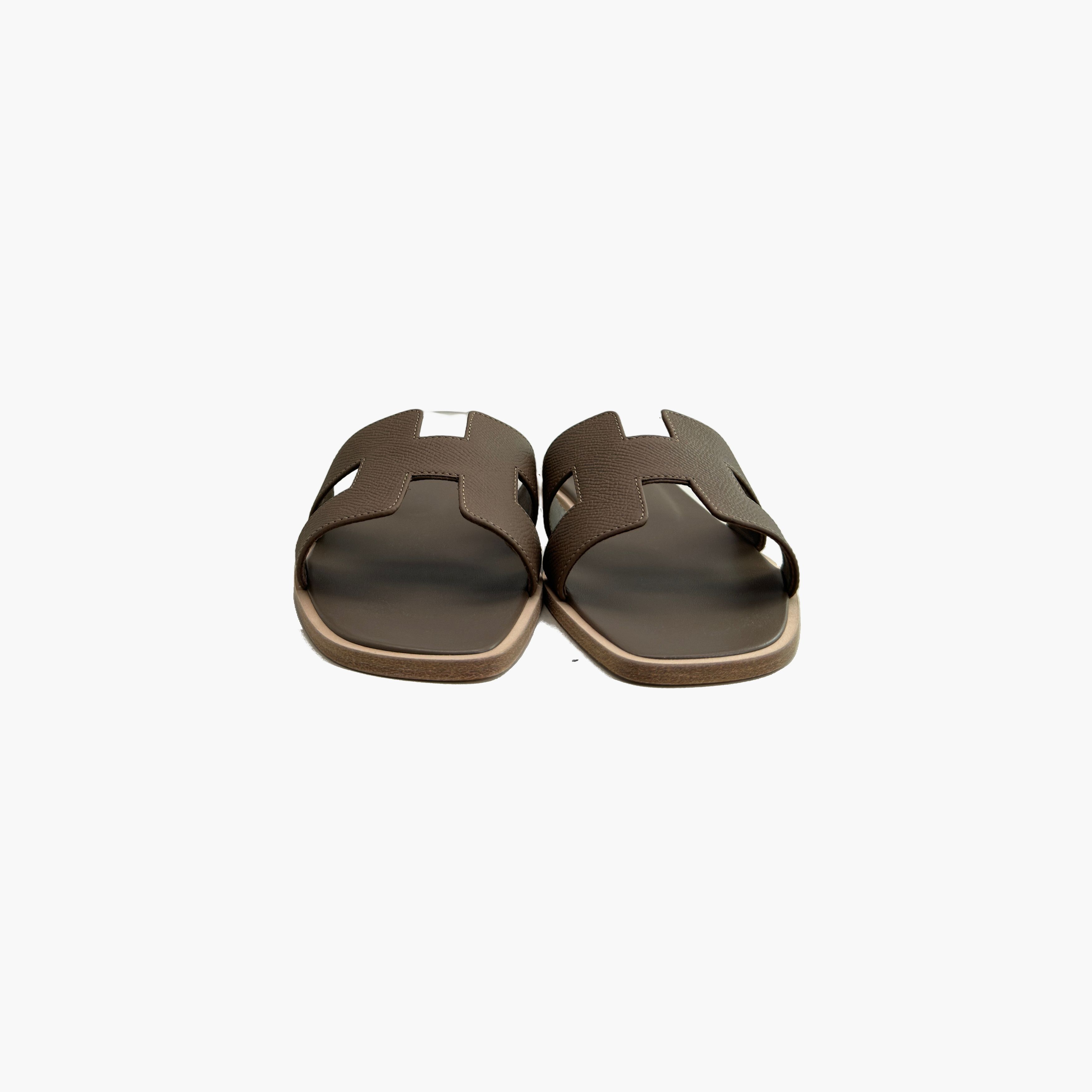 Hermes Hermès Etoupe Oran Sandals Size 39 Size US 9 / IT 39 - 5 Thumbnail