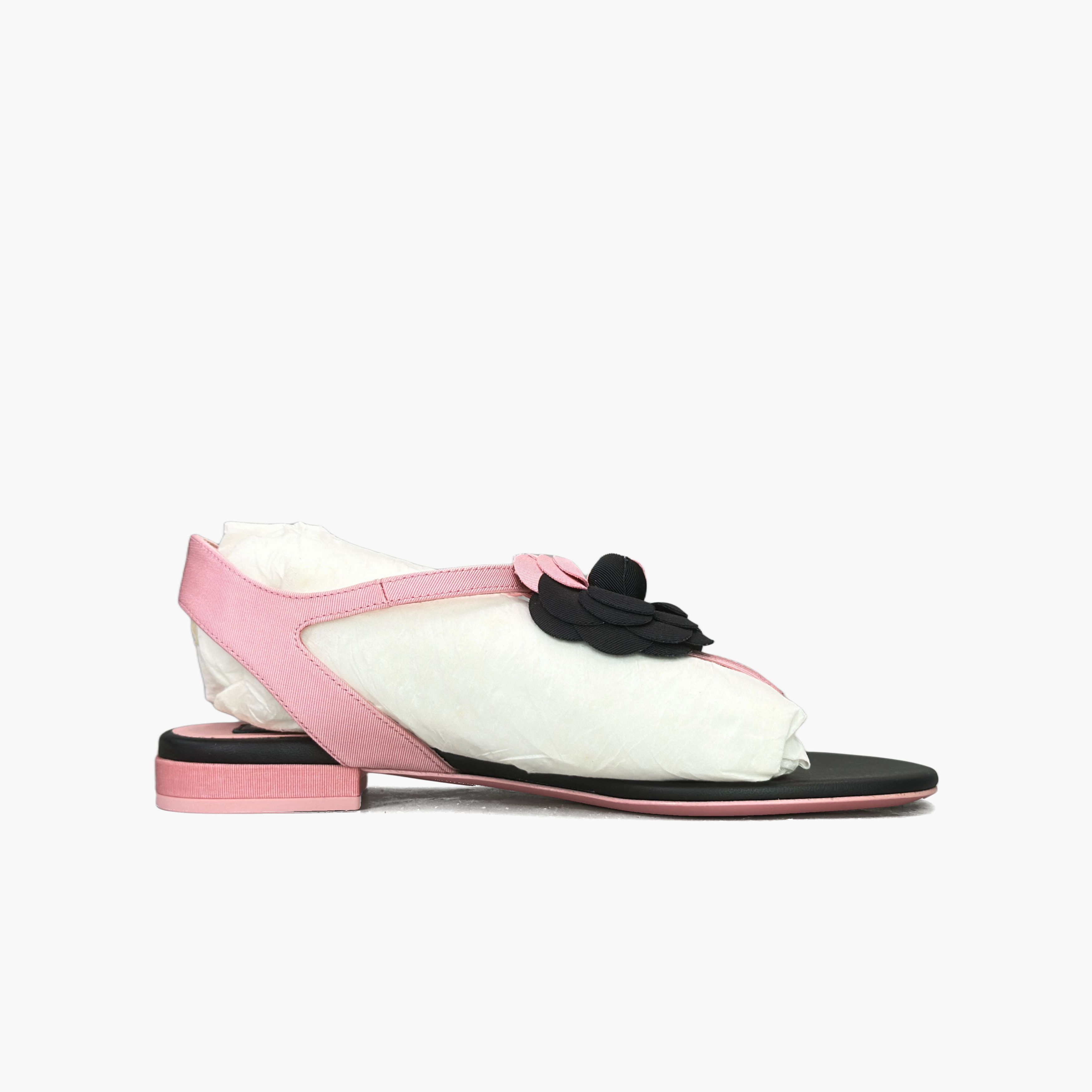 Chanel Chanel Camellia Flower Sandals Size 36.5 Size US 6.5 / IT 36.5 - 2 Thumbnail