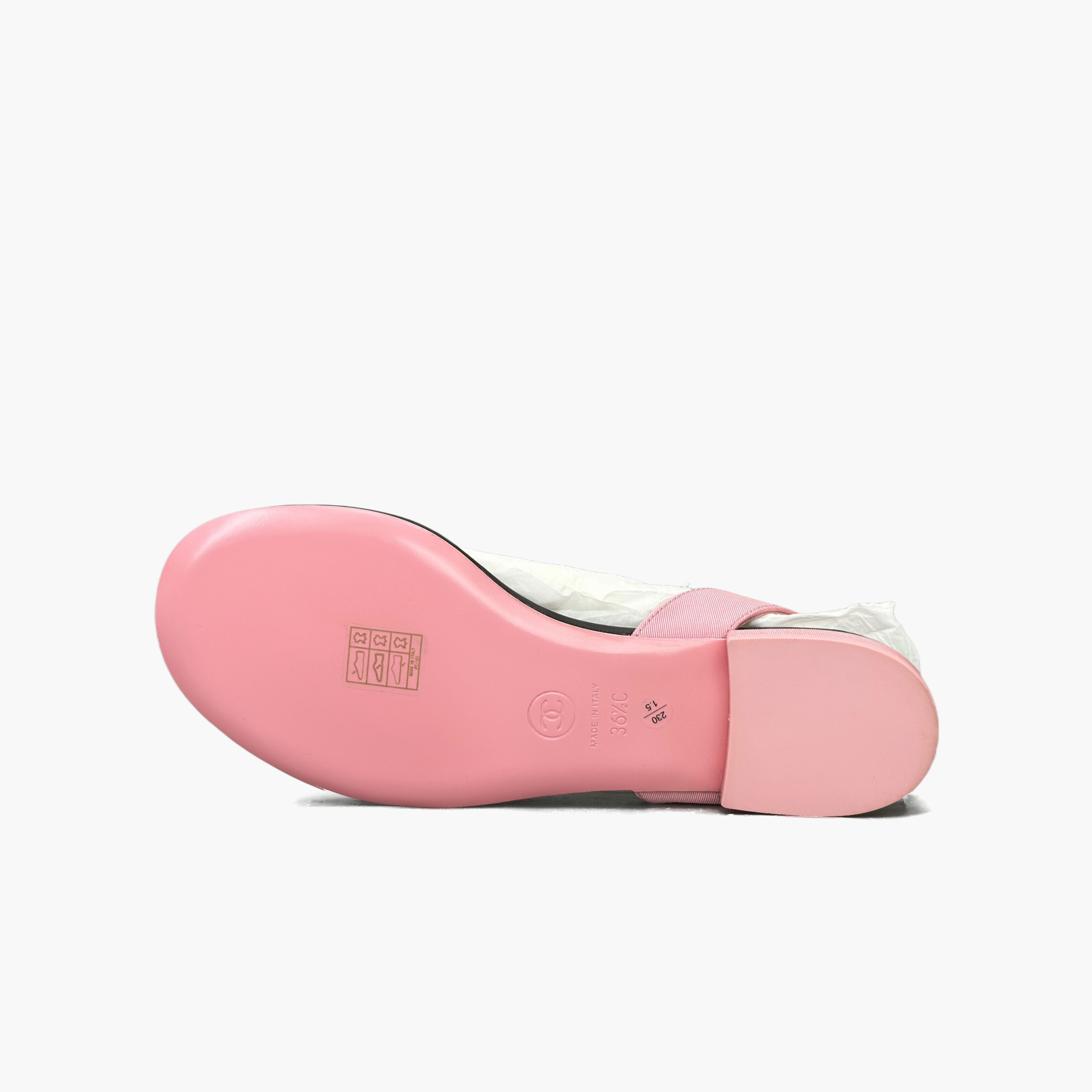Chanel Chanel Camellia Flower Sandals Size 36.5 Size US 6.5 / IT 36.5 - 8 Thumbnail