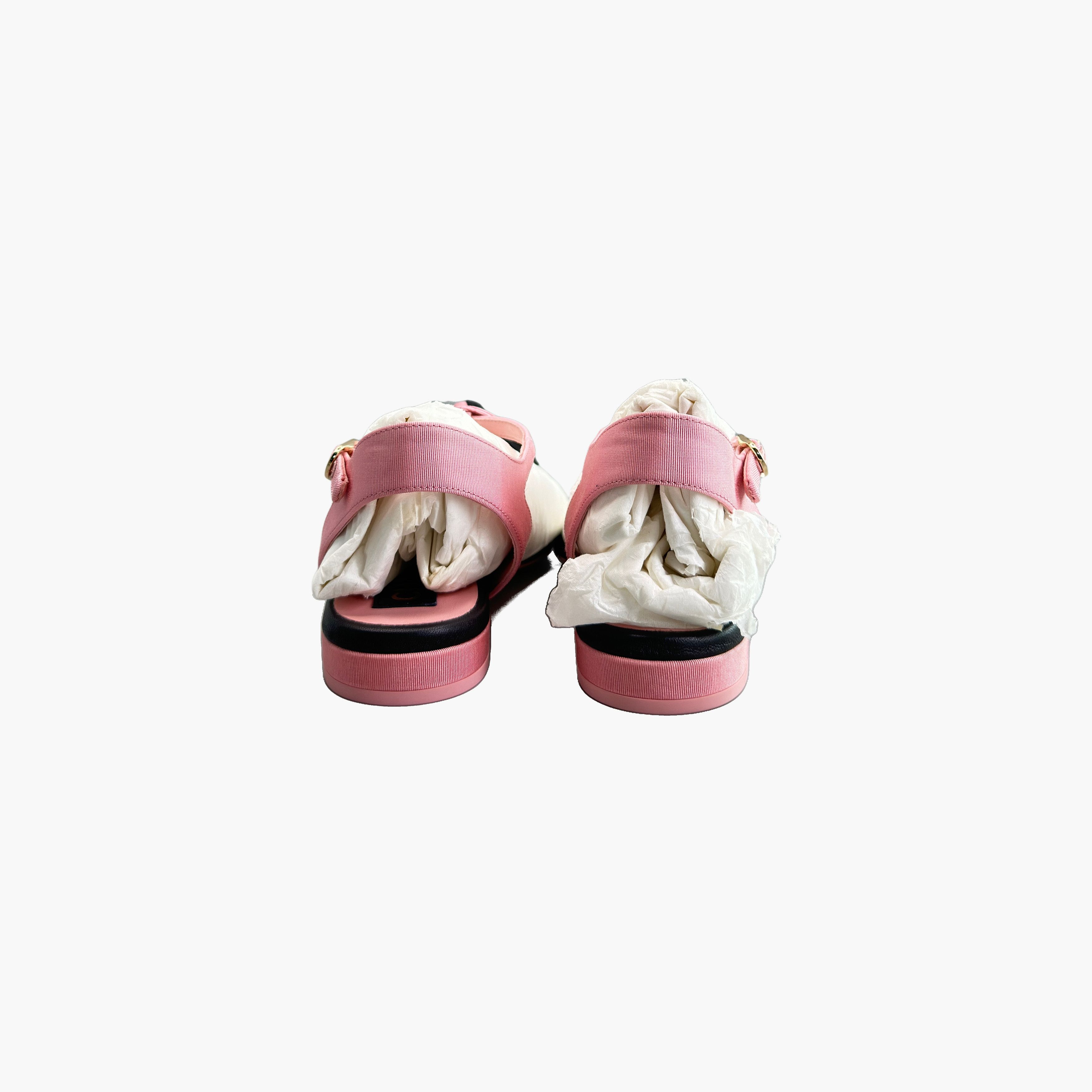 Chanel Chanel Camellia Flower Sandals Size 36.5 Size US 6.5 / IT 36.5 - 6 Thumbnail