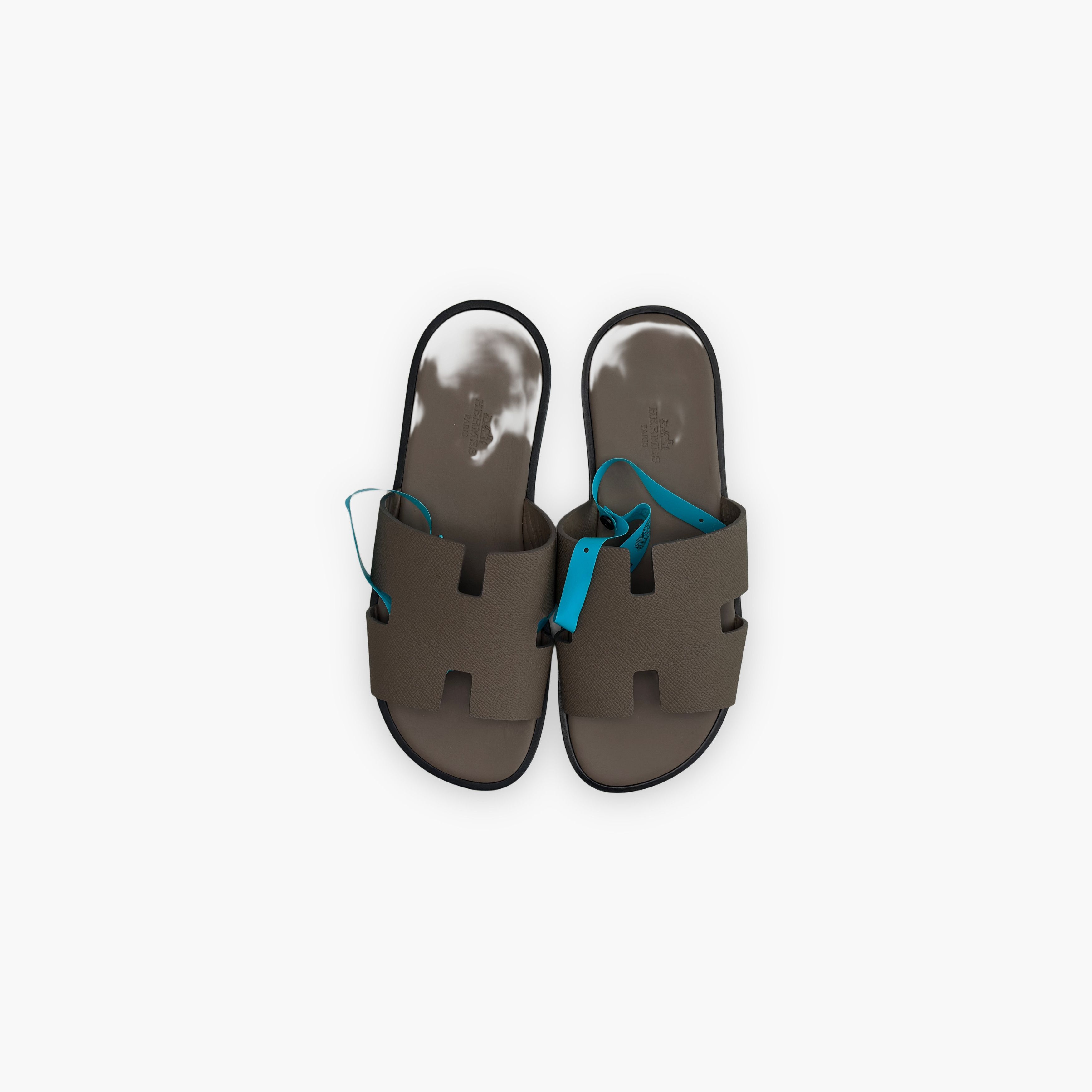 Hermes Hermès Izmir Leather Sandals Size 40 Size US 7 / EU 40 - 9 Thumbnail