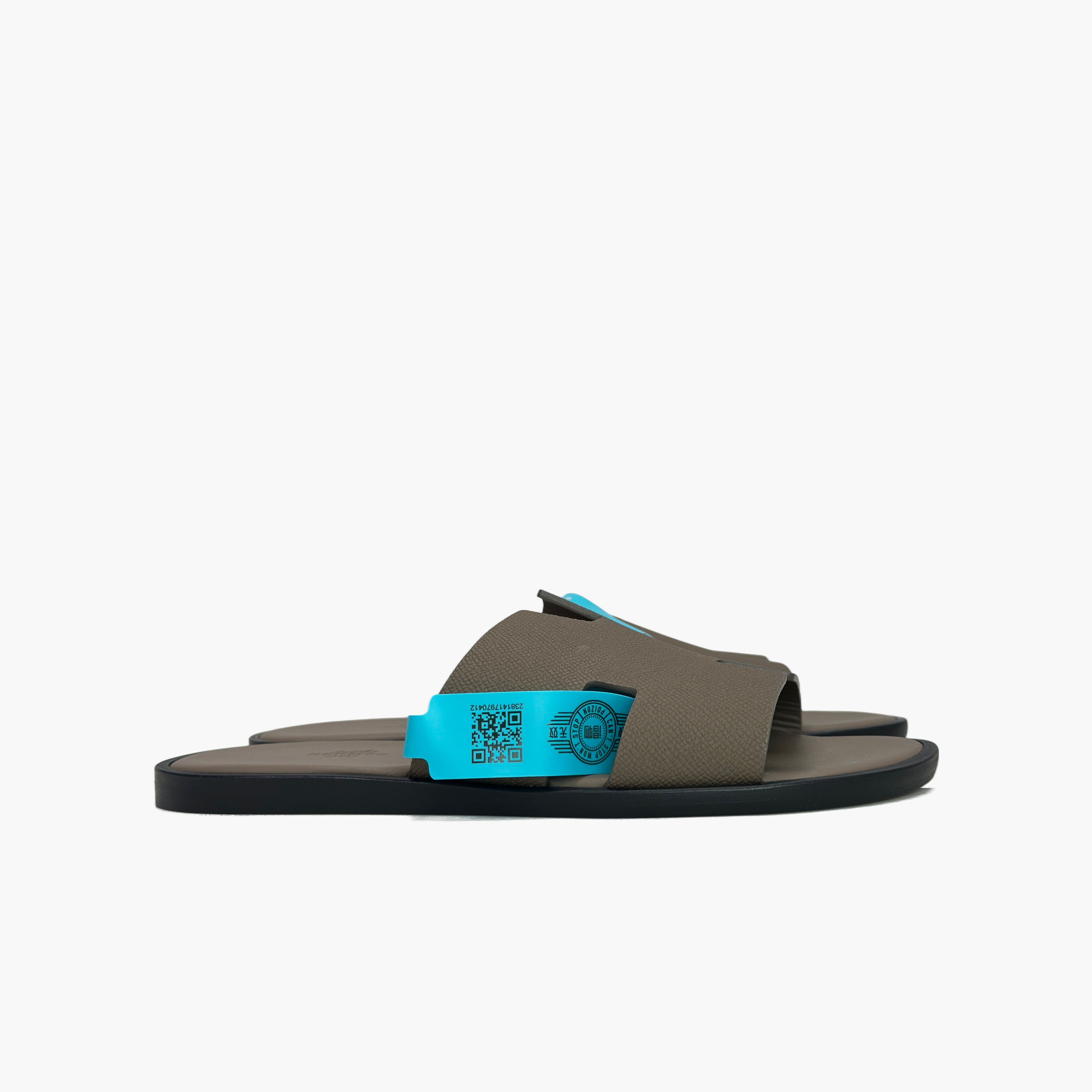 Hermes Hermès Izmir Leather Sandals Size 40 Size US 7 / EU 40 - 4 Thumbnail