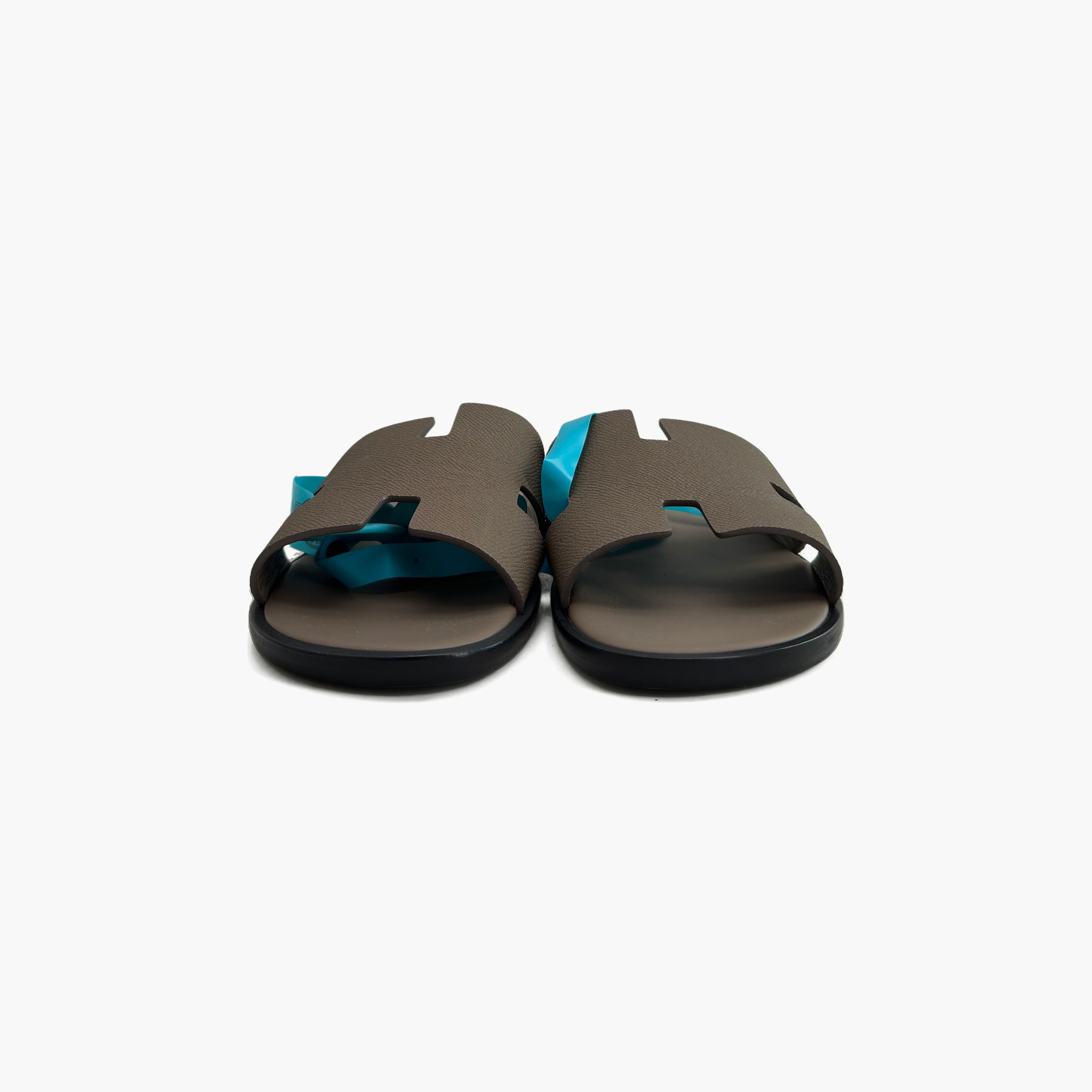 Hermes Hermès Izmir Leather Sandals Size 40 Size US 7 / EU 40 - 5 Thumbnail