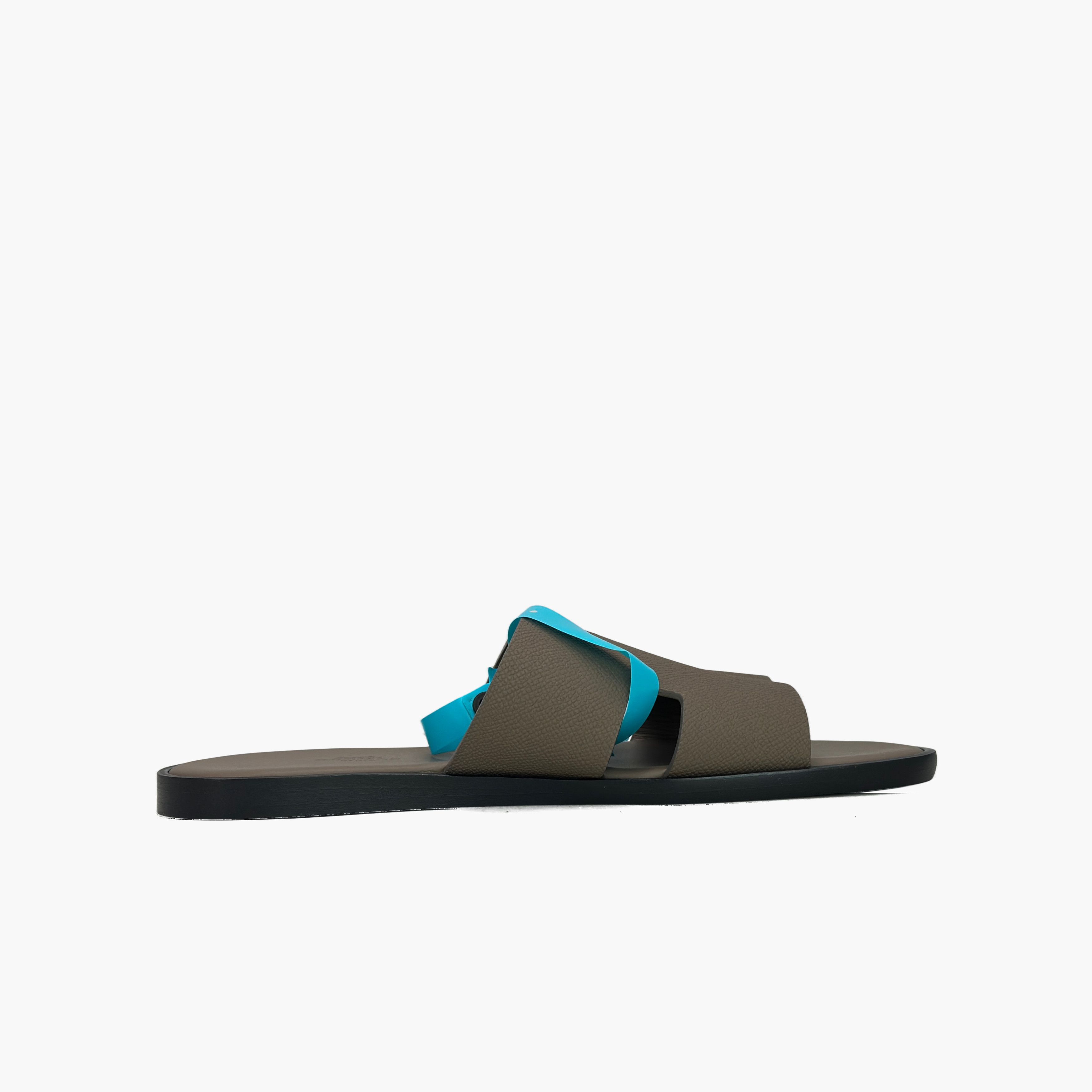 Hermes Hermès Izmir Leather Sandals Size 40 Size US 7 / EU 40 - 2 Thumbnail