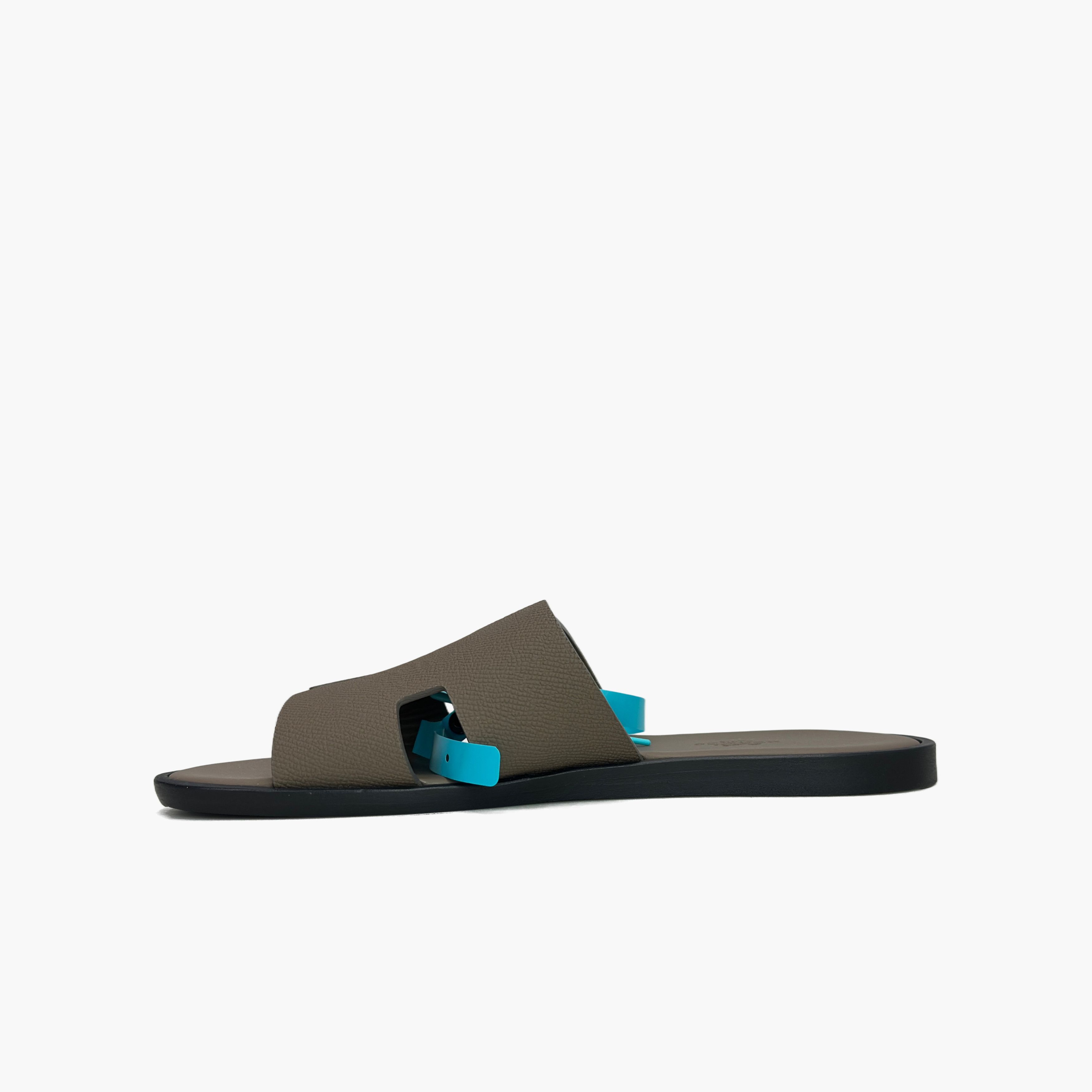 Hermes Hermès Izmir Leather Sandals Size 40 Size US 7 / EU 40 - 3 Thumbnail